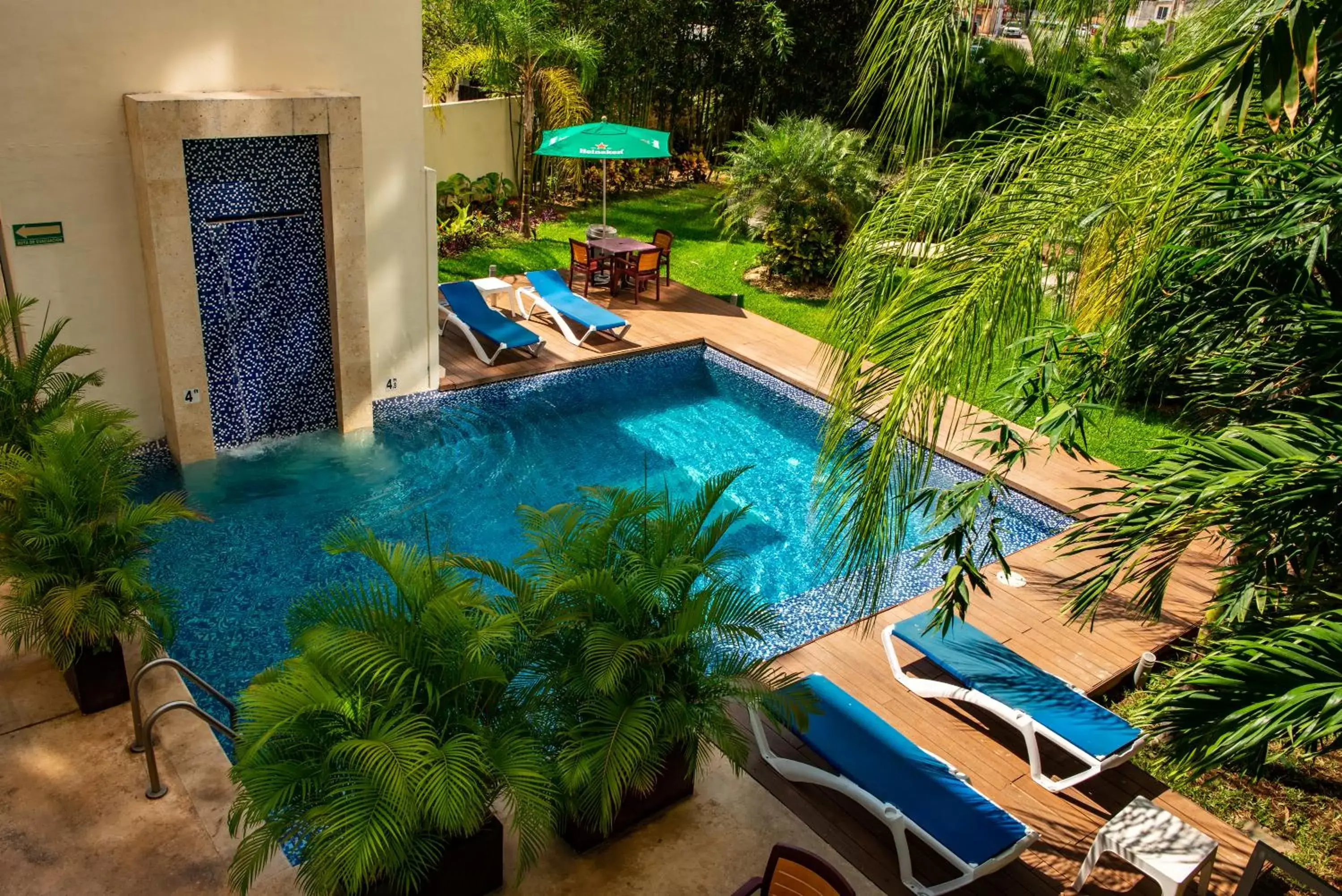 Swimming pool, Pool View in Mesón de la Luna Hotel & Spa