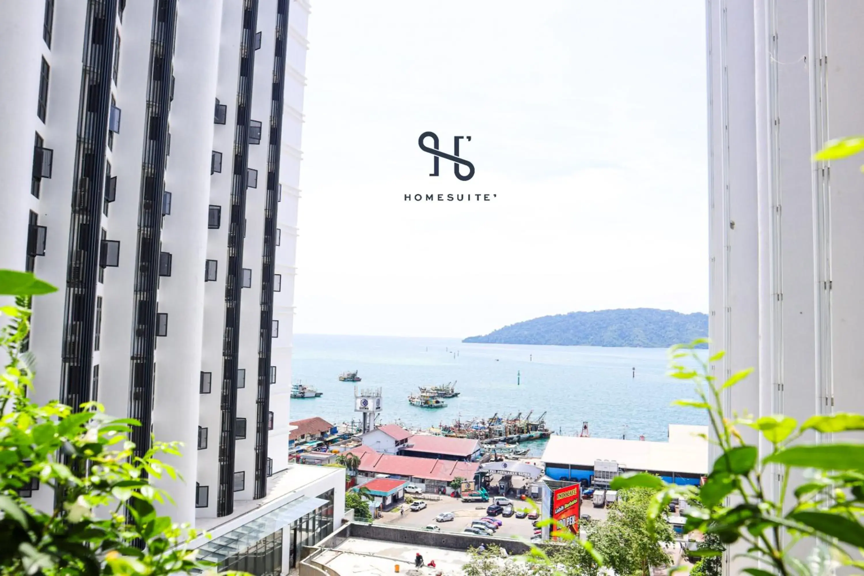 Sea view in Homesuite' Home @ The Shore Kota Kinabalu