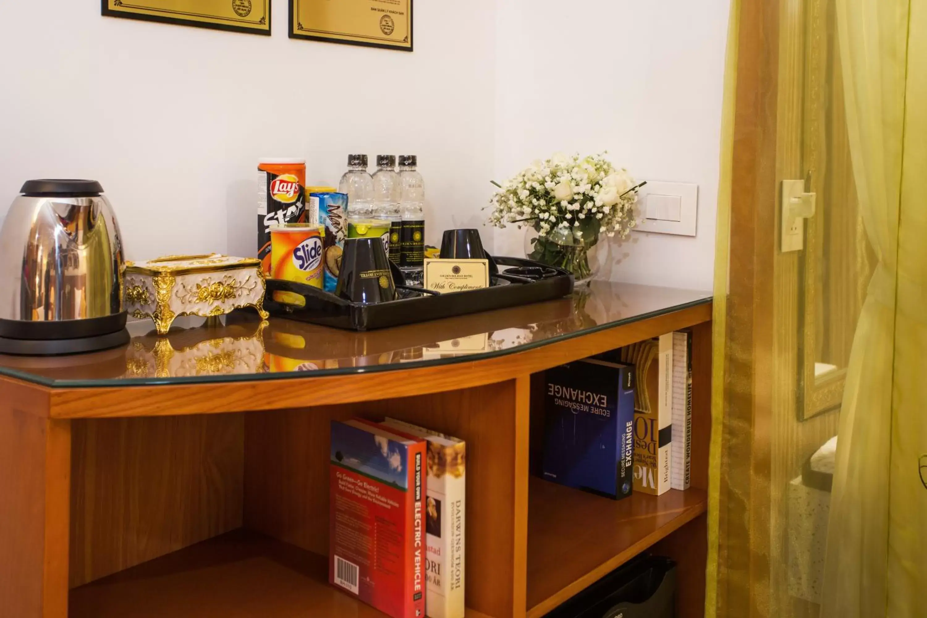 Food and drinks in Hanoi Golden Holiday Hotel Food and drinks in Hanoi Golden Holiday Hotel