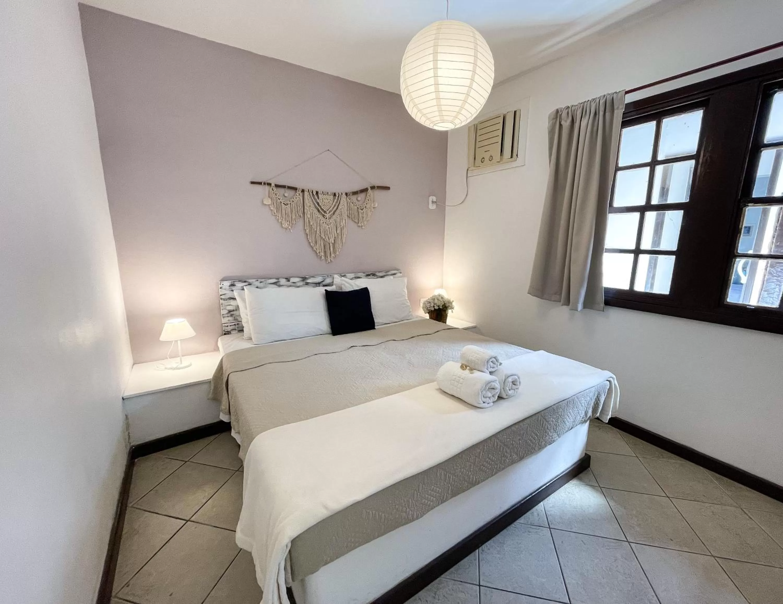 Bed in Pousada Marittima