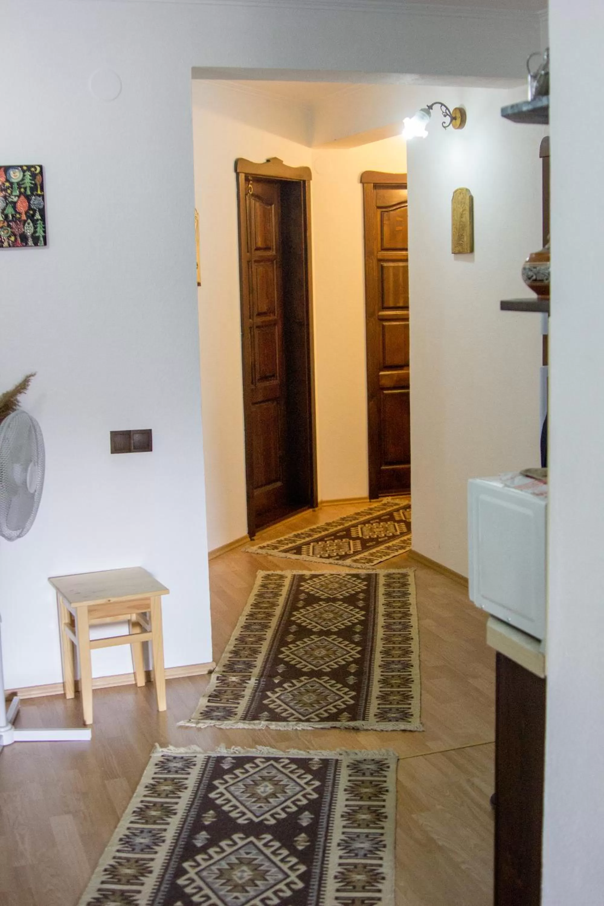 Bed in Hazanéző Panzió