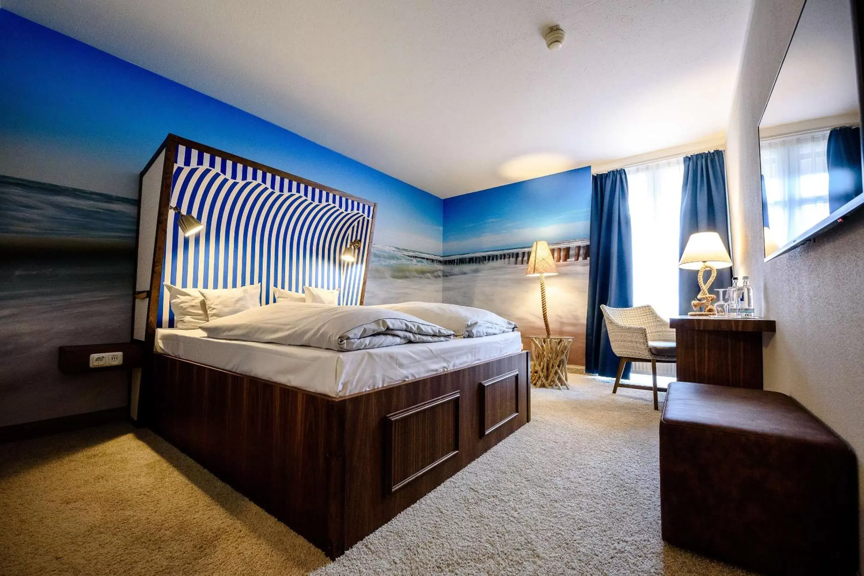 Bedroom, Bed in Dorint Hotel Alzey/Worms