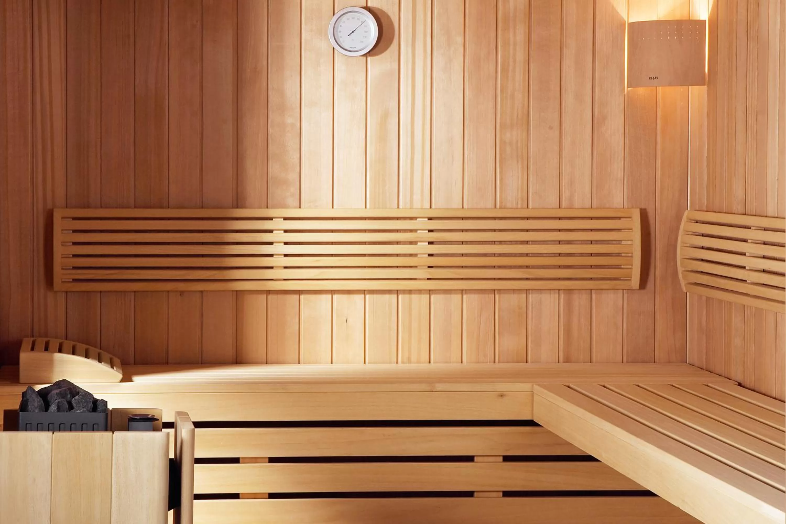 Sauna in Naam Hotel & Apartments Frankfurt City-Messe Airport