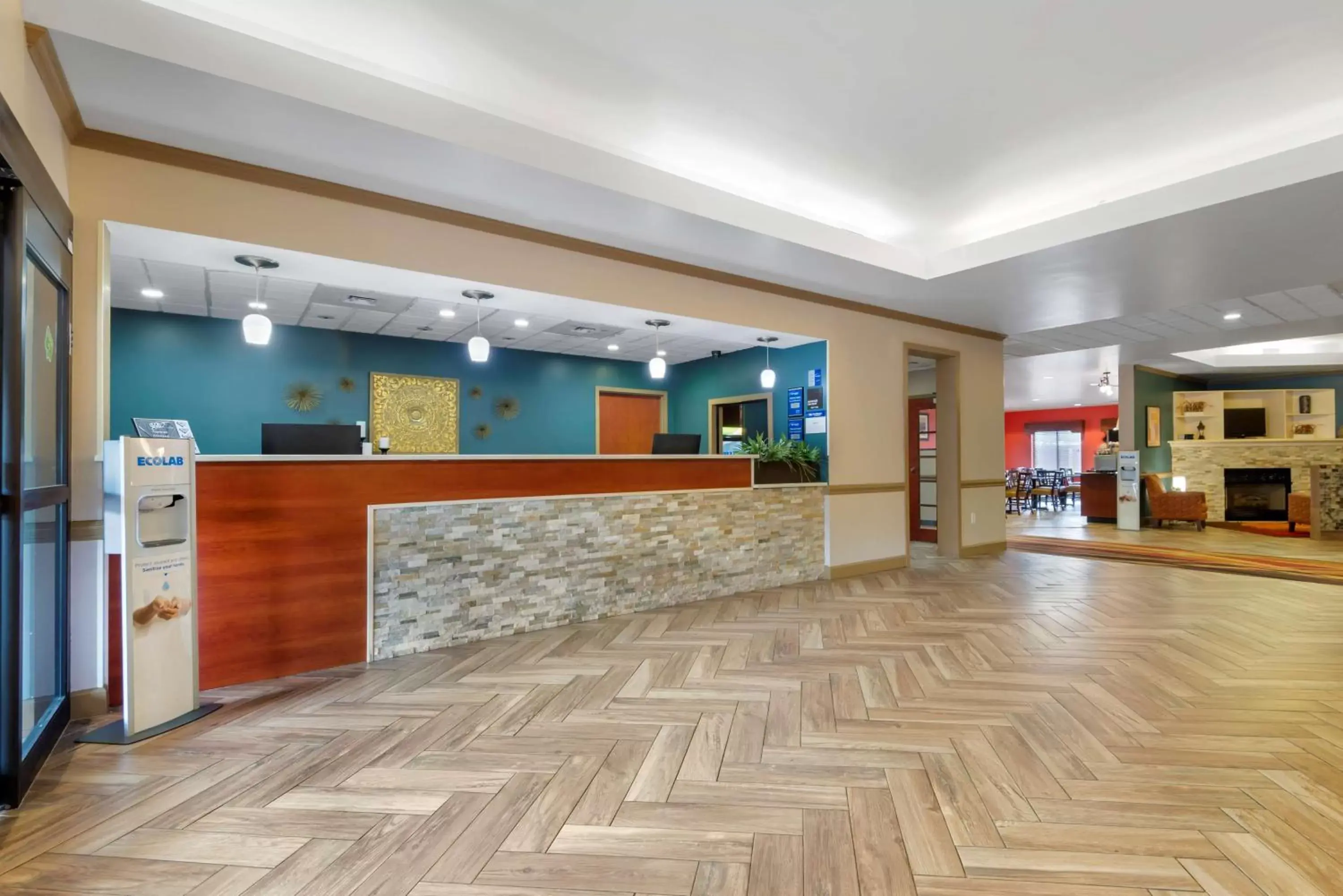 Lobby or reception, Lobby/Reception in Best Western Plus Suites Greenville