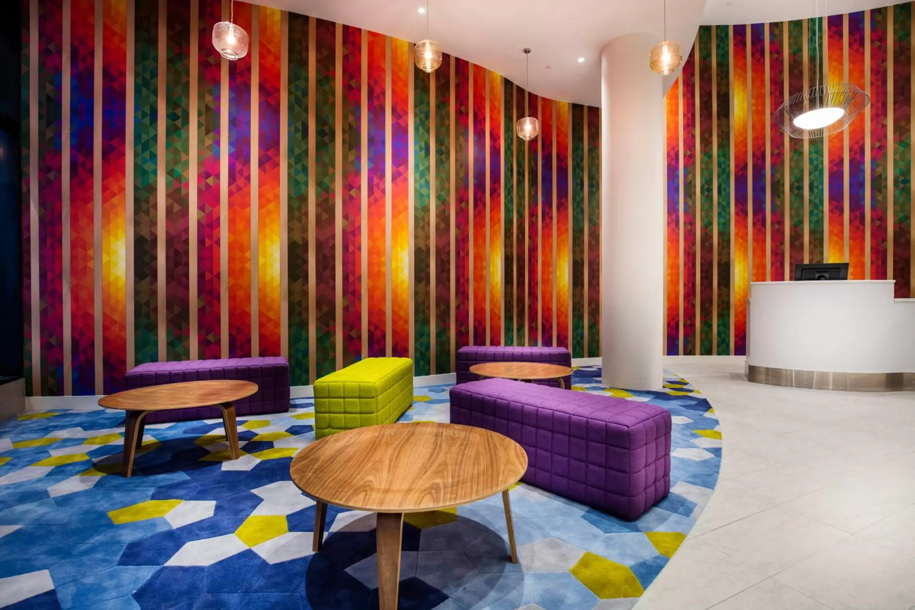 Lobby or reception in ibis Styles Brisbane Elizabeth Street