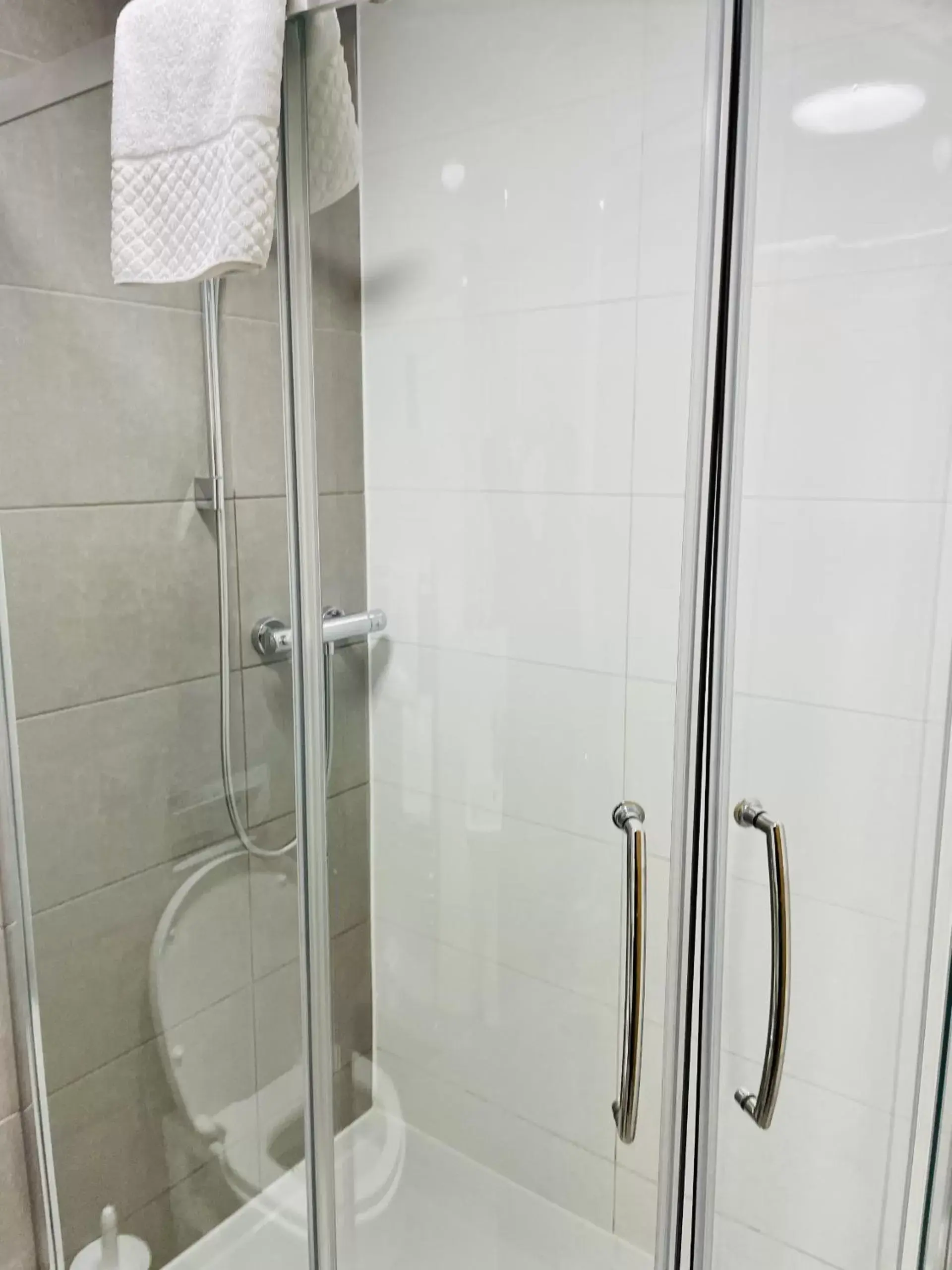 Shower, Bathroom in The Diamond Inn