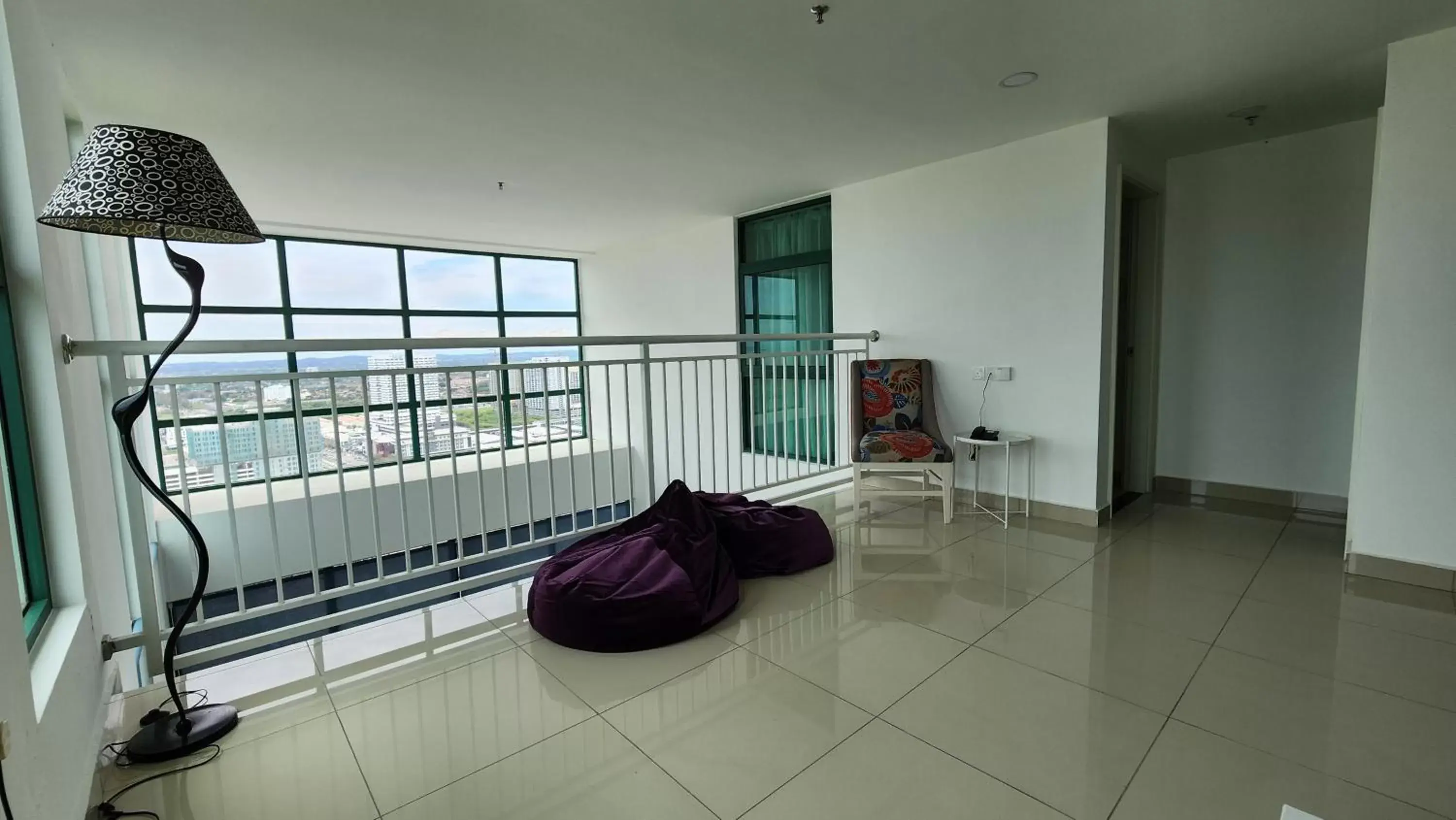 Seating area in Swan Garden Resort Hotel