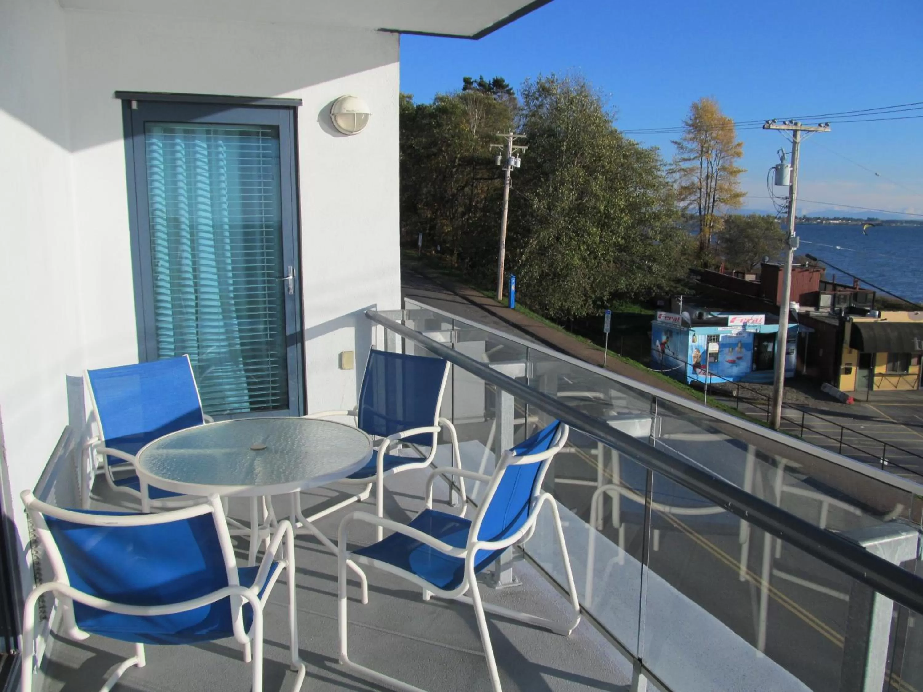 Balcony/Terrace in Ocean Promenade Hotel