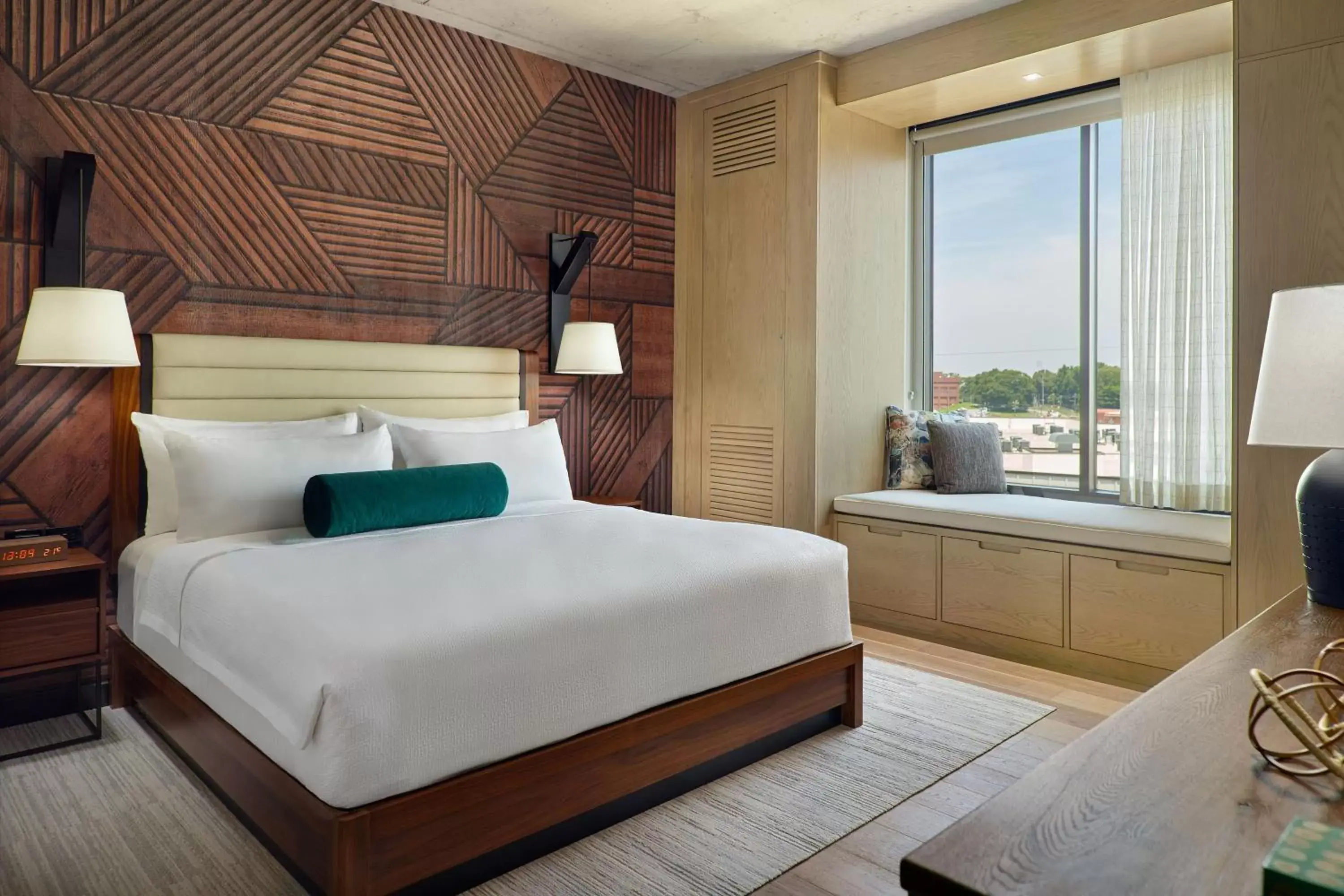 Bedroom, Bed in Bellyard, West Midtown Atlanta, a Tribute Portfolio Hotel