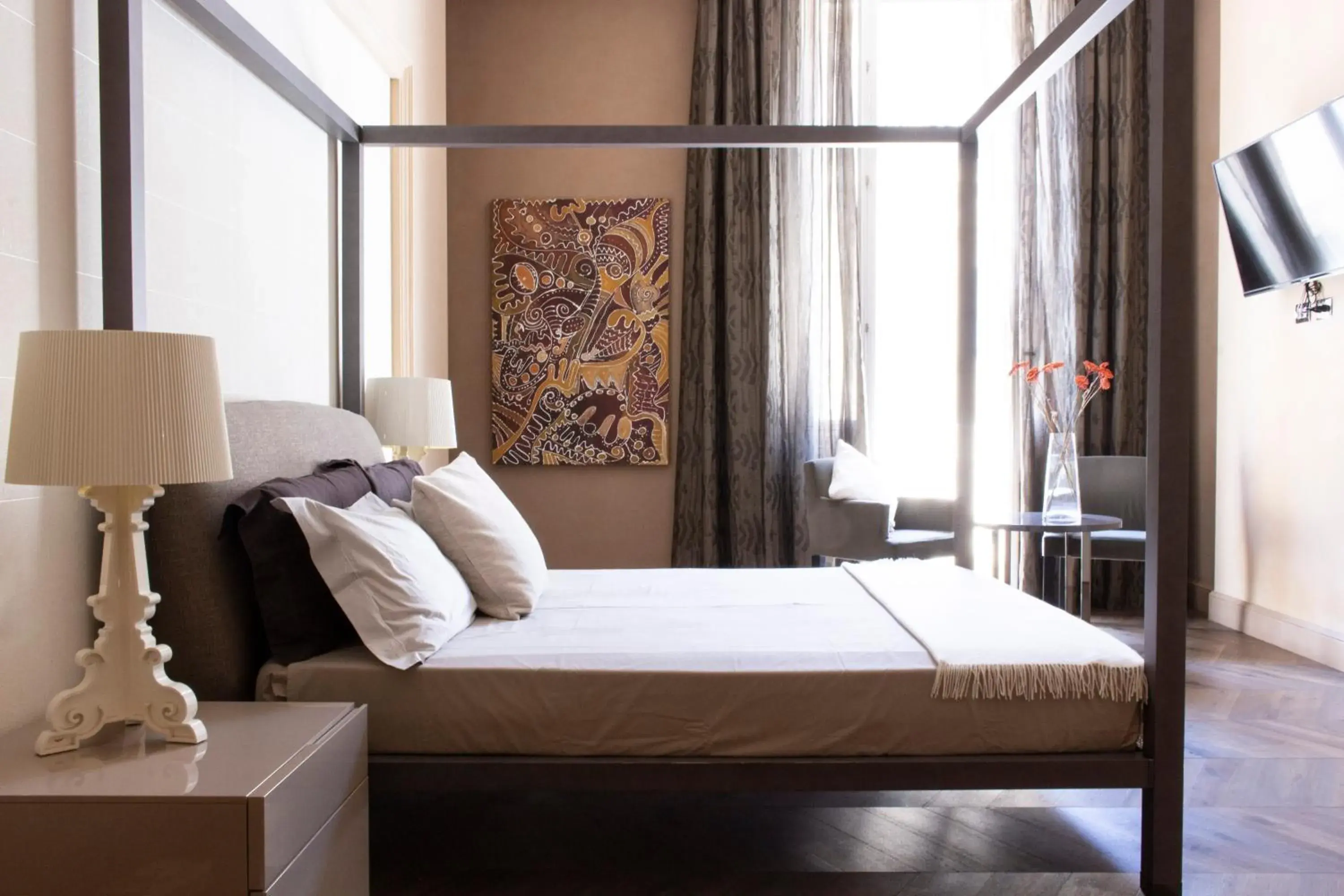 Photo of the whole room, Bed in Le Quattro Dame Luxury Suites Photo of the whole room, Bed in Le Quattro Dame Luxury Suites