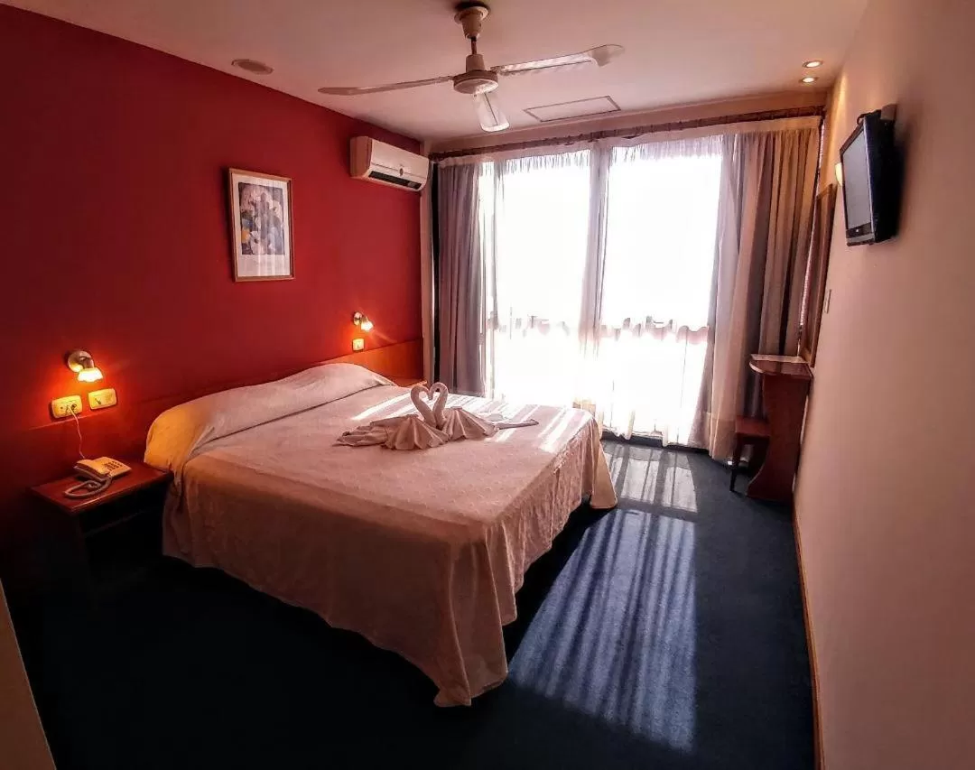 Bedroom in Gran Lourdes Hotel by CPH