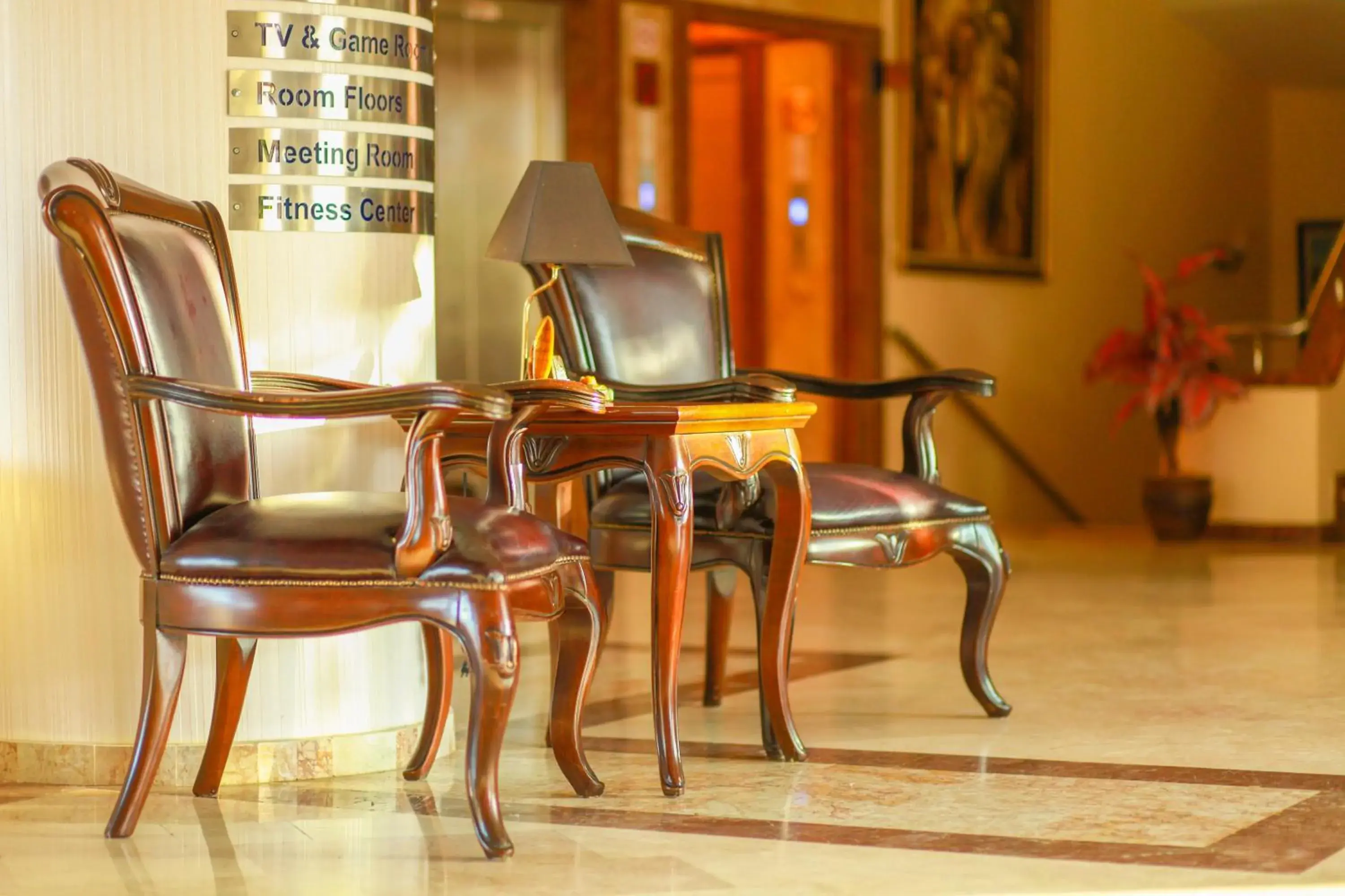 Lobby or reception, Seating Area in Pine House by Werde Hotels