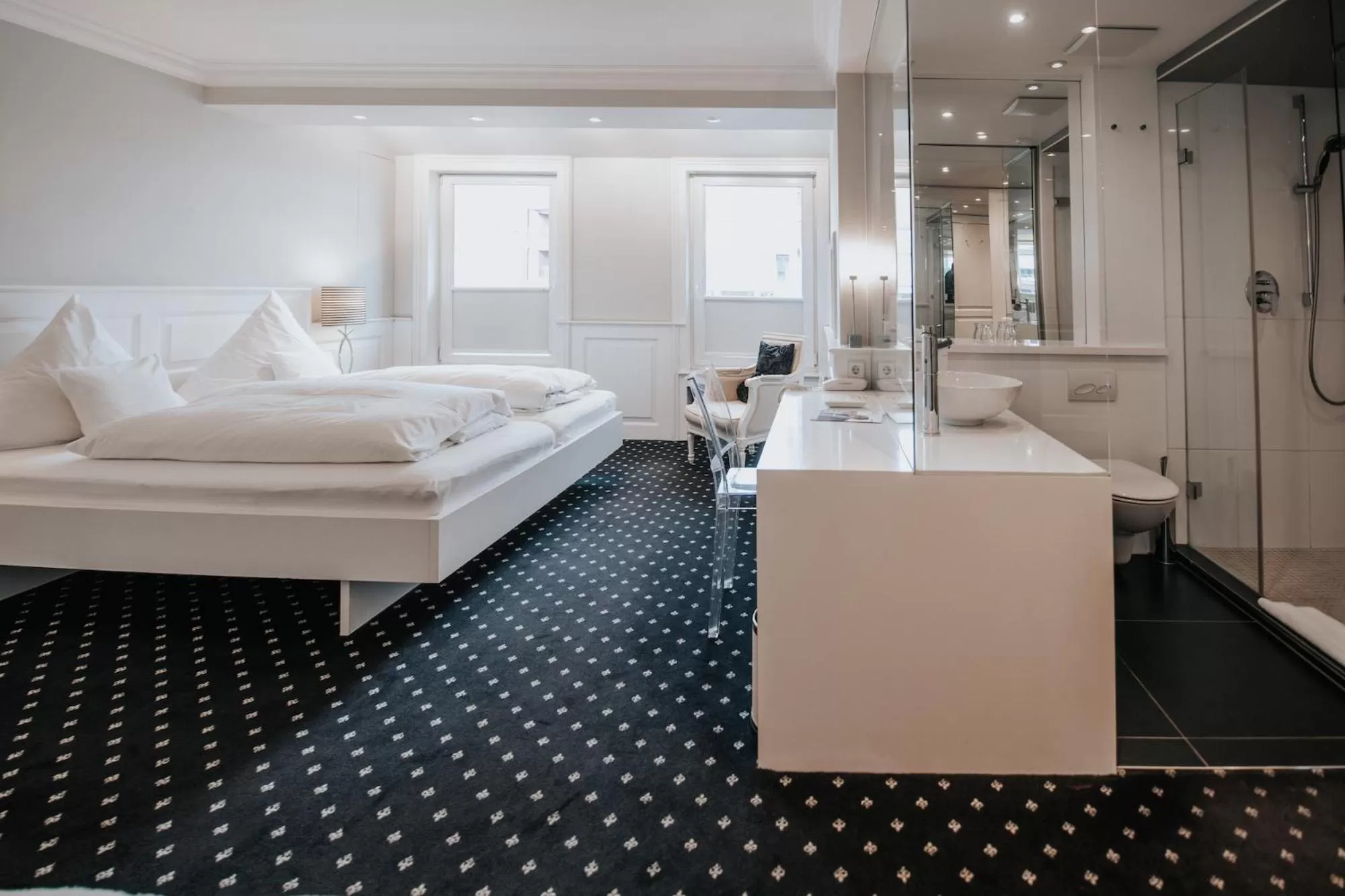 Bed in Boutique Hotel am Rathaus - Reblaus