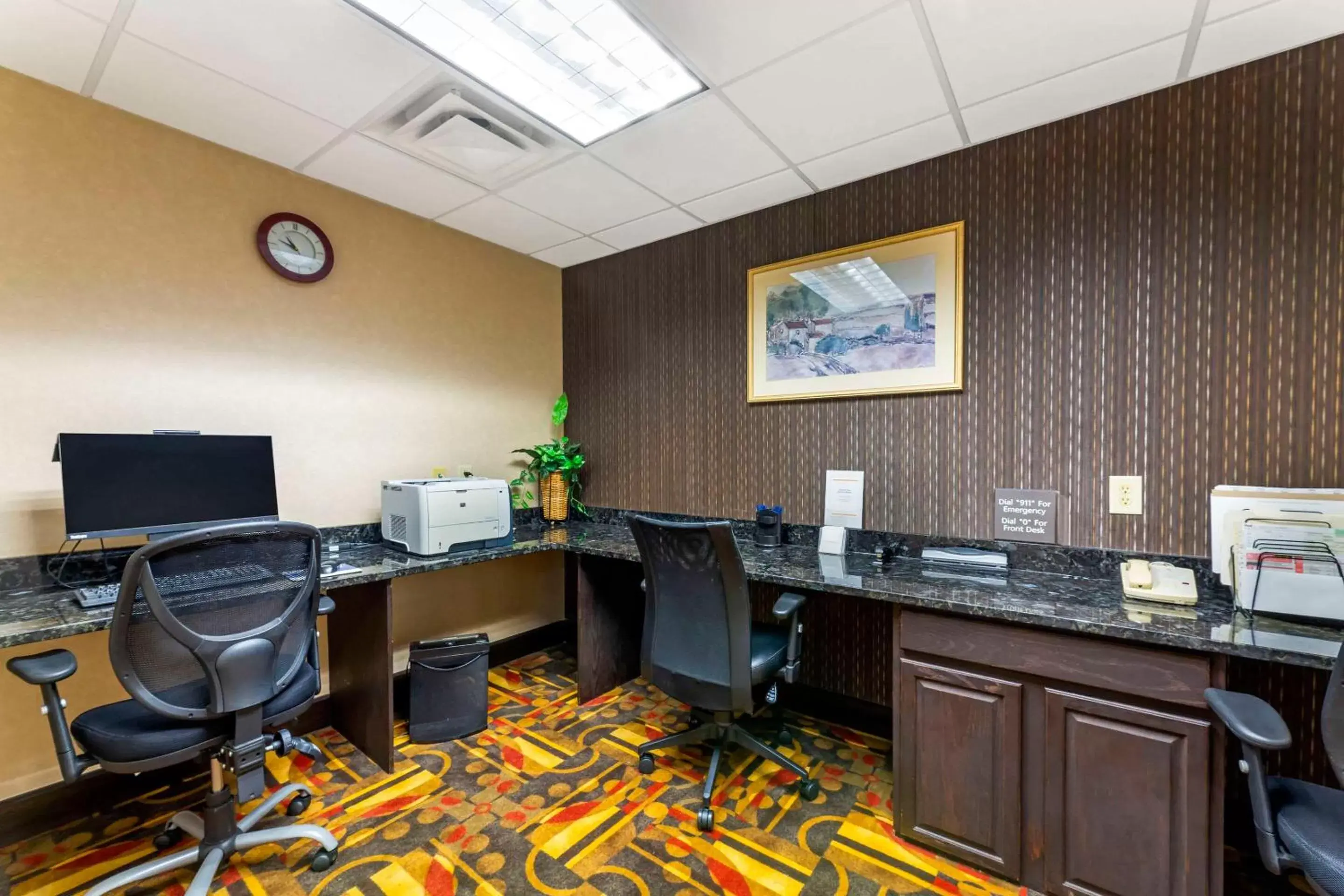 Business facilities in Comfort Inn