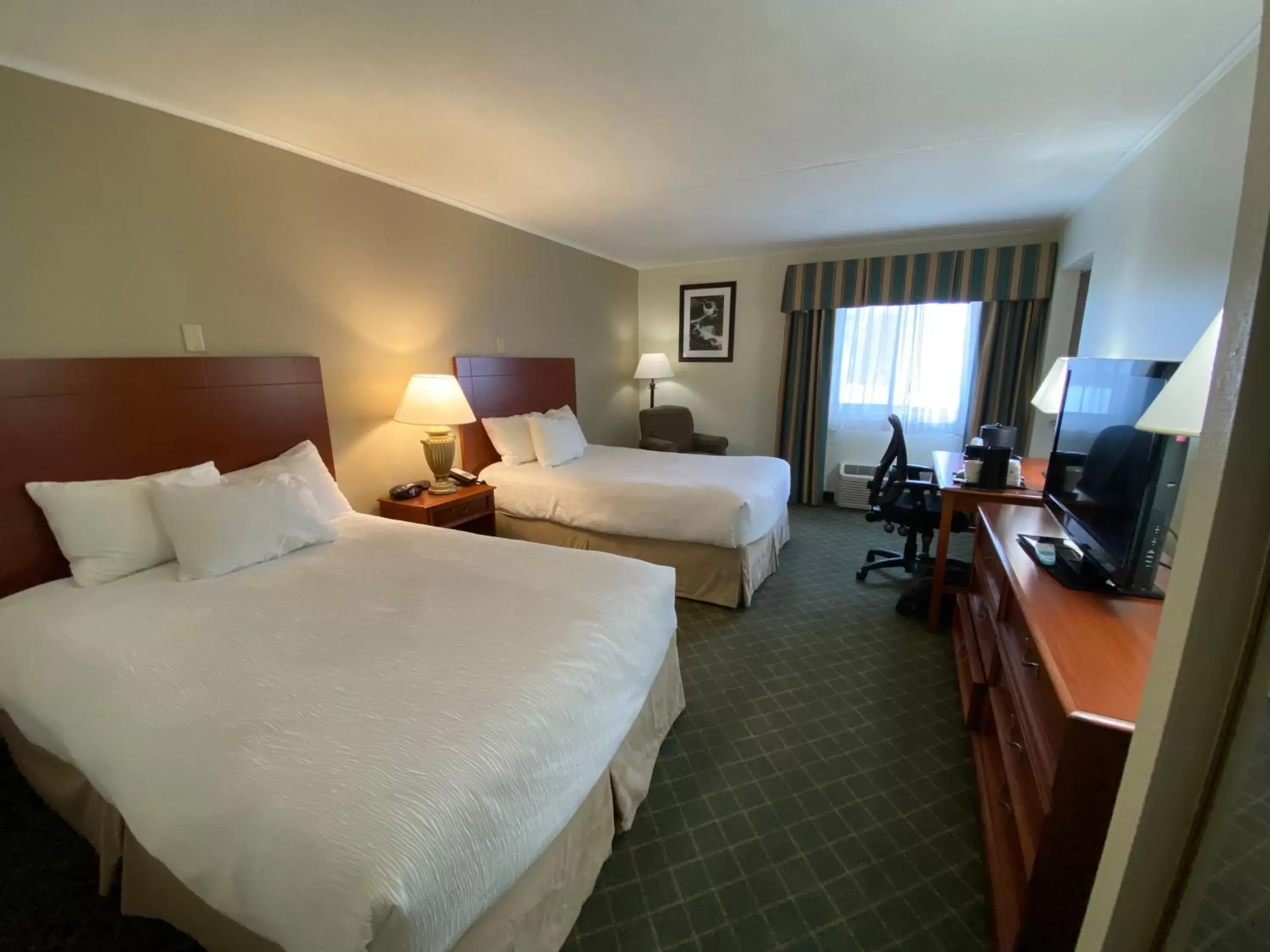 Photo of the whole room, Bed in Best Western Plus Augusta Civic Center Inn