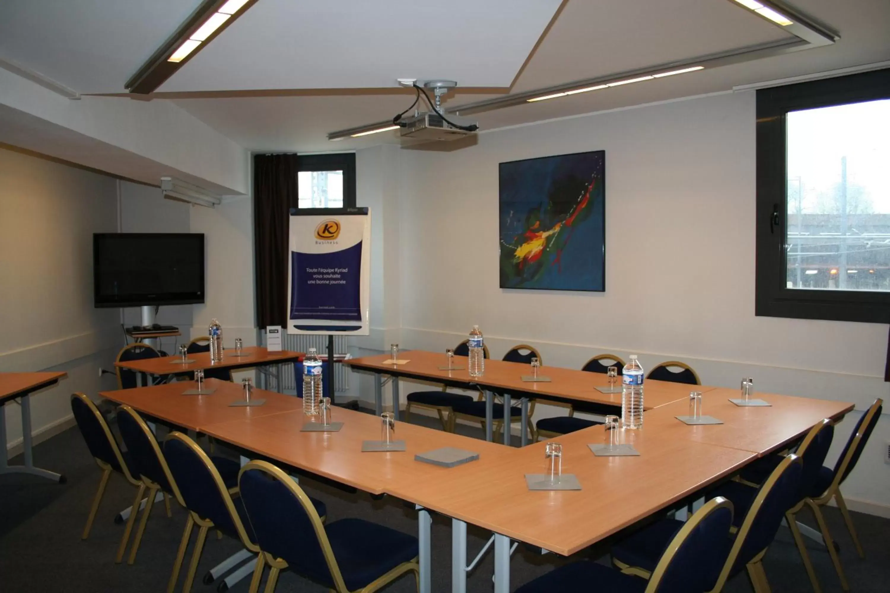 Meeting/conference room in Kyriad Hotel Dijon Gare