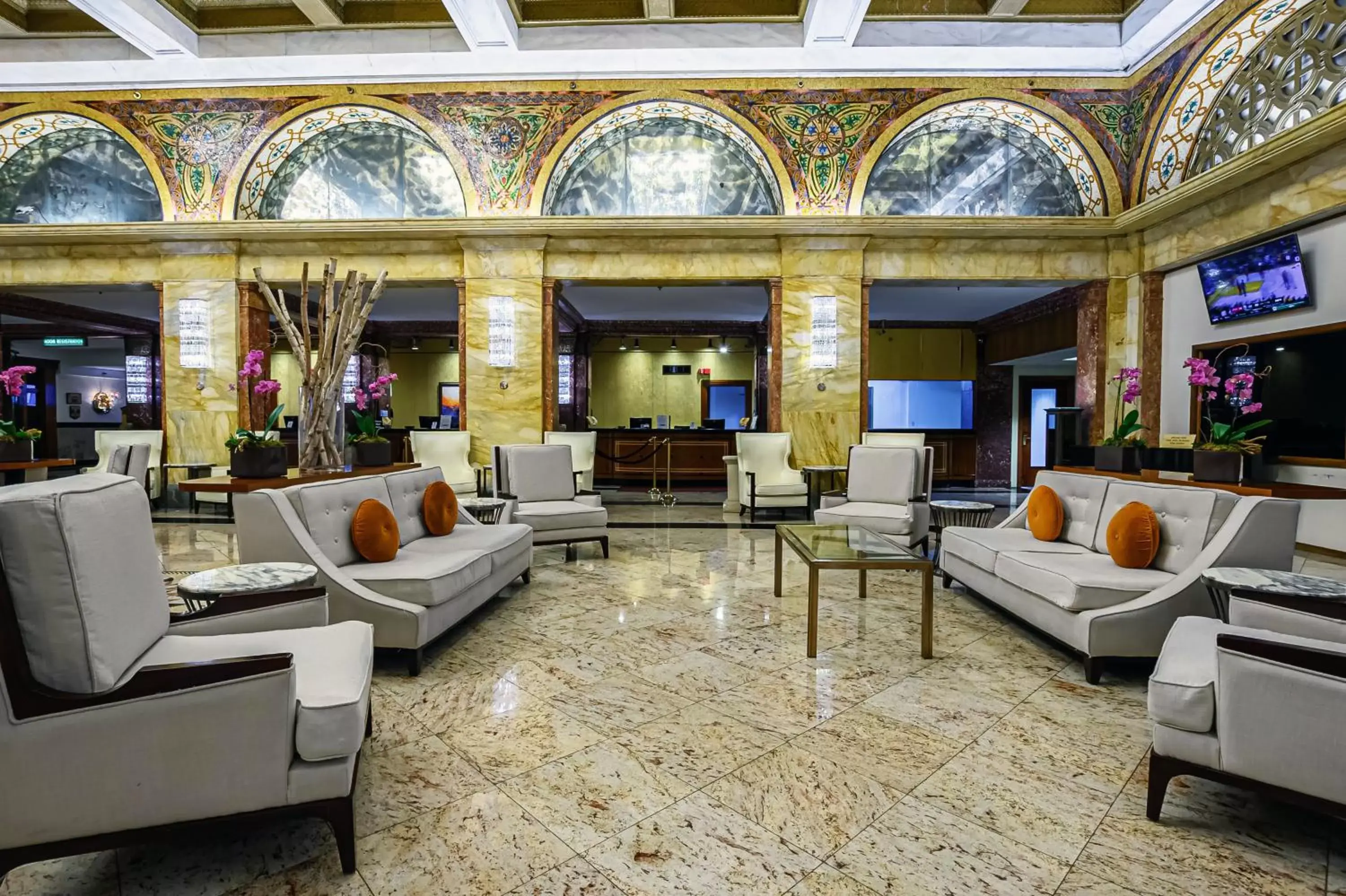 Lobby/Reception in Congress Plaza Hotel Chicago