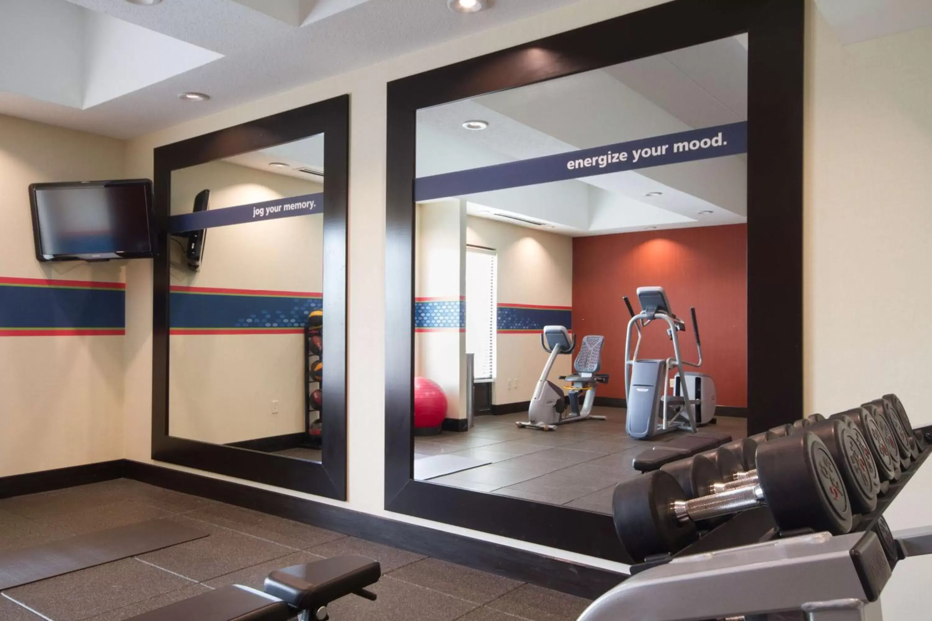 Fitness centre/facilities, Fitness Center/Facilities in Hampton Inn Buffalo-South/I-90