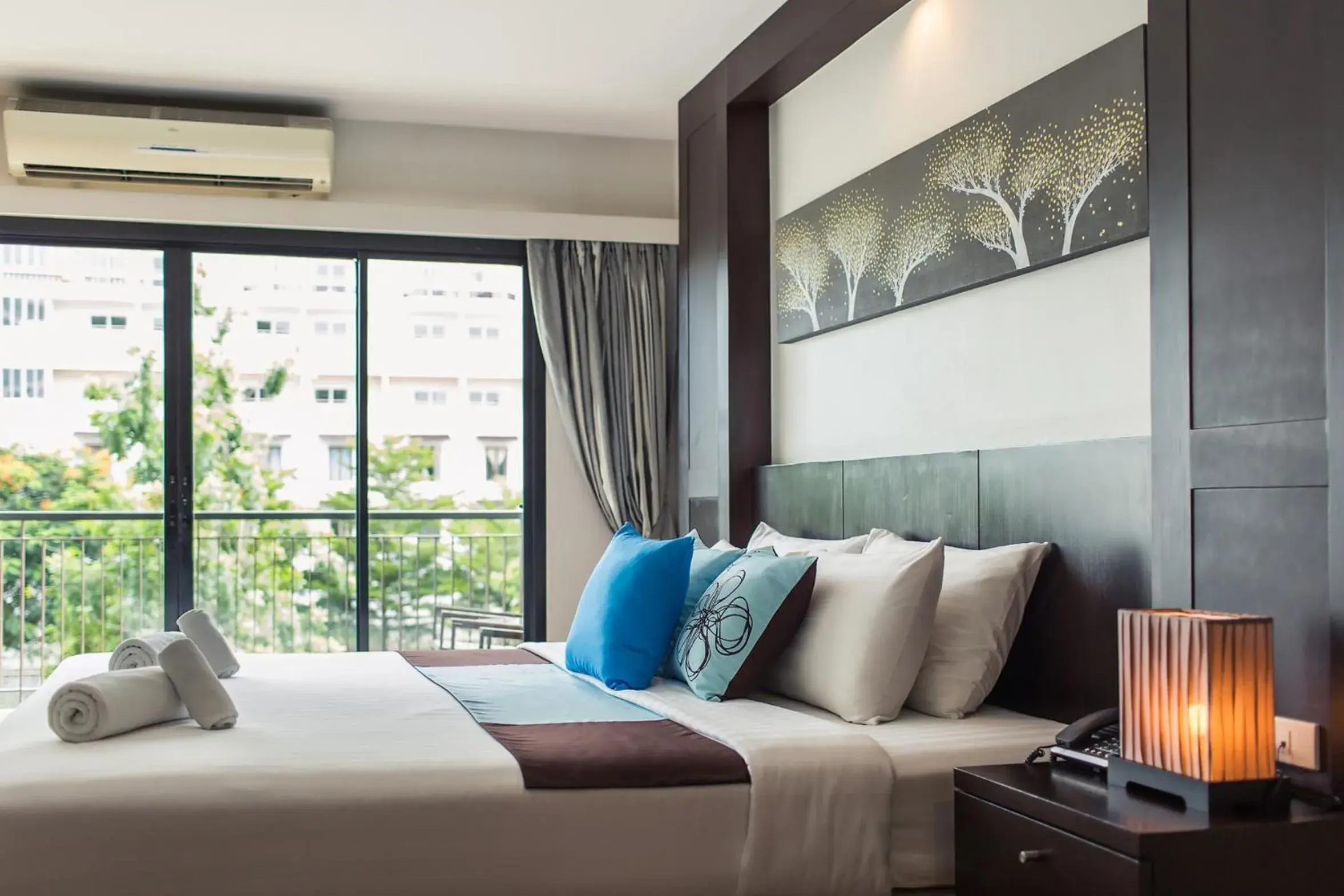 Bed in Fifth Jomtien Pattaya