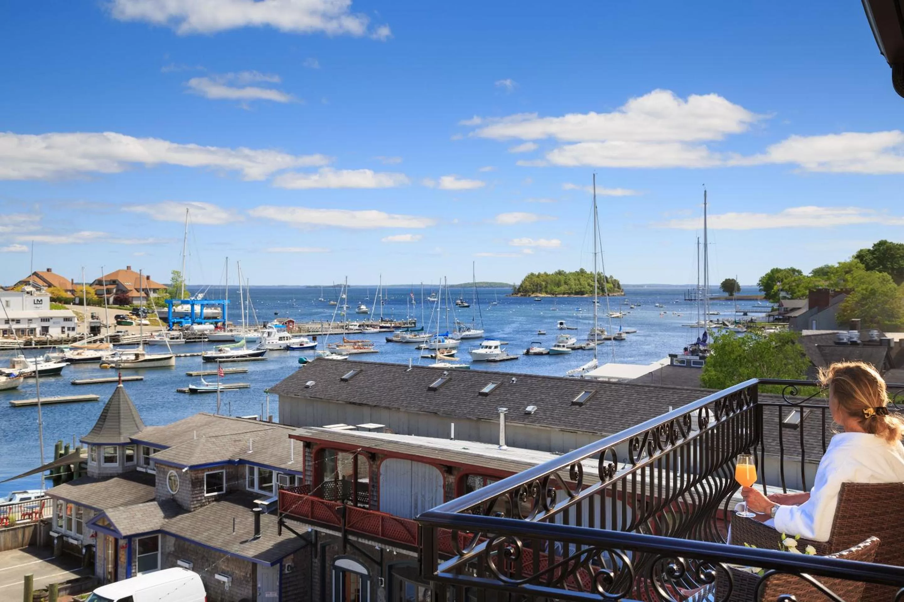 Balcony/Terrace in 16 Bay View