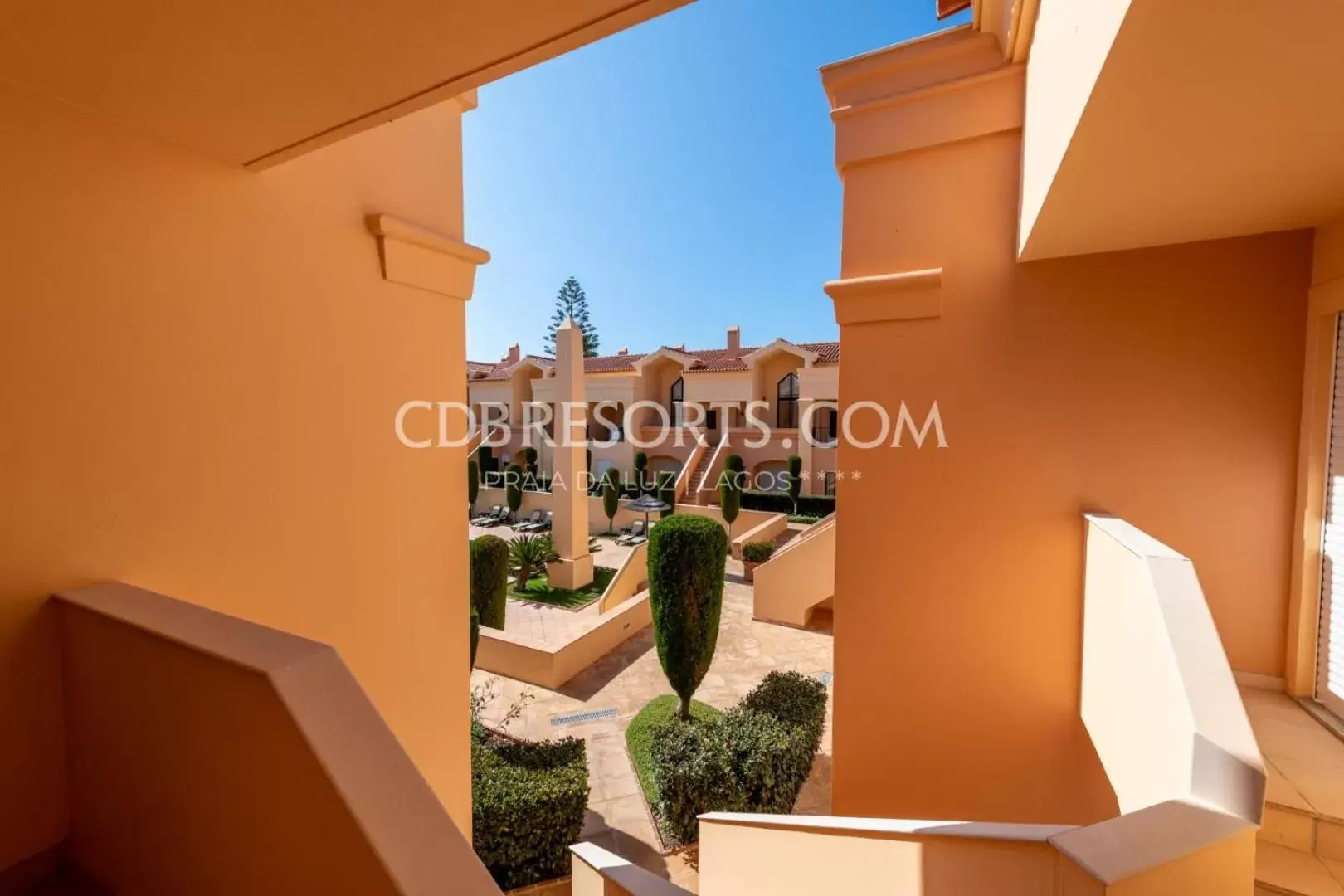 Property building in Baia da Luz Resort Property building in Baia da Luz Resort