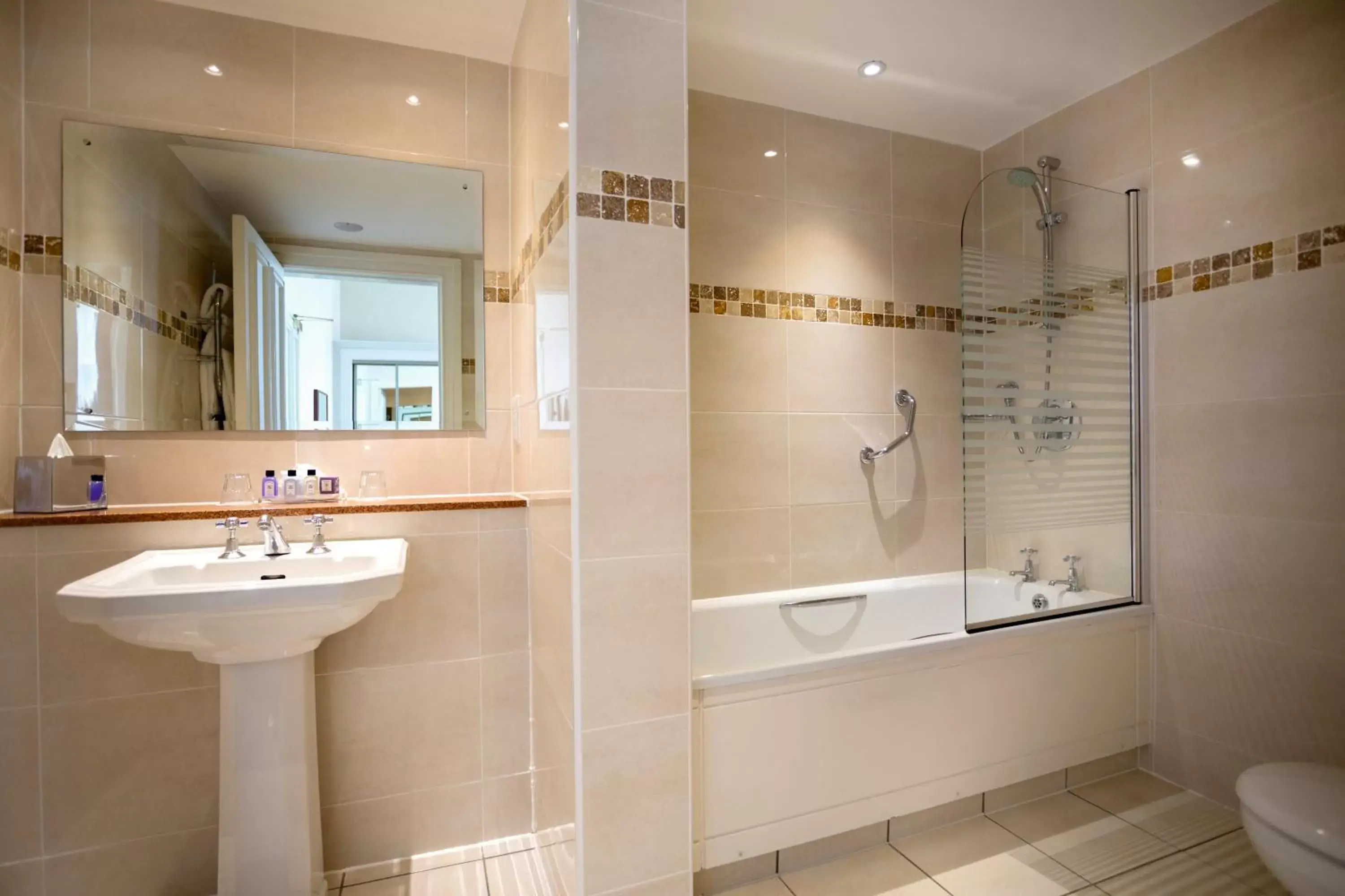 Bathroom in Macdonald Frimley Hall Hotel & Spa