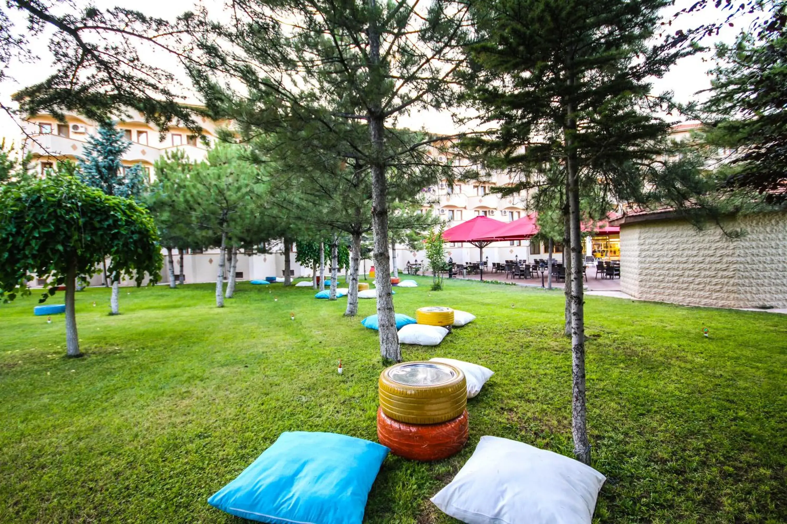 Garden in SIGNATURE GARDEN AVANOS Hotel & SPA