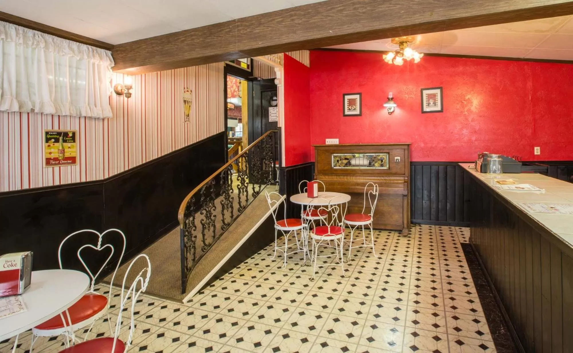 Food and drinks, Lobby/Reception in 7A Ranch