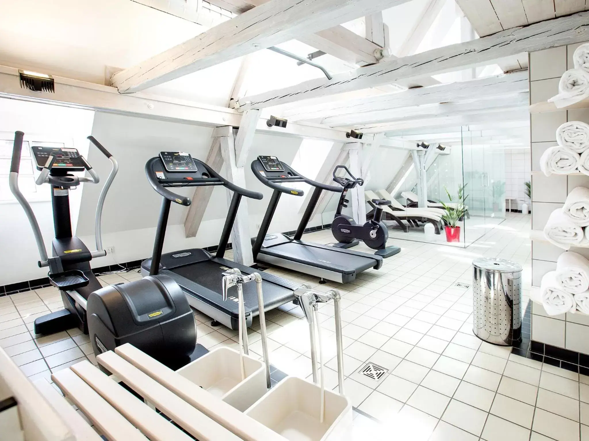 Fitness centre/facilities, Fitness Center/Facilities in DORMERO Hotel Villingen-Schwenningen