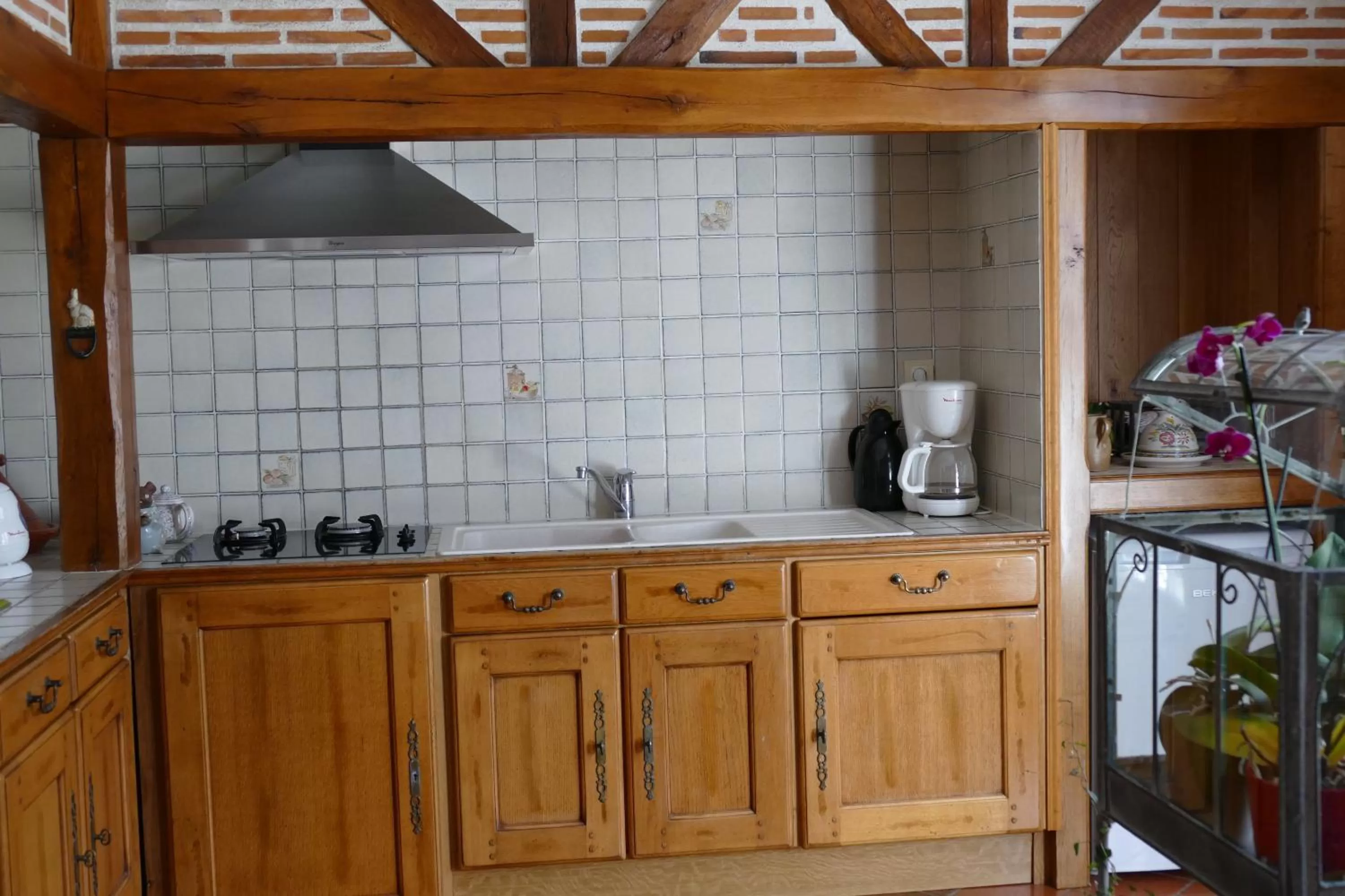 Kitchen or kitchenette, Kitchen/Kitchenette in Le Clos des Perraudières