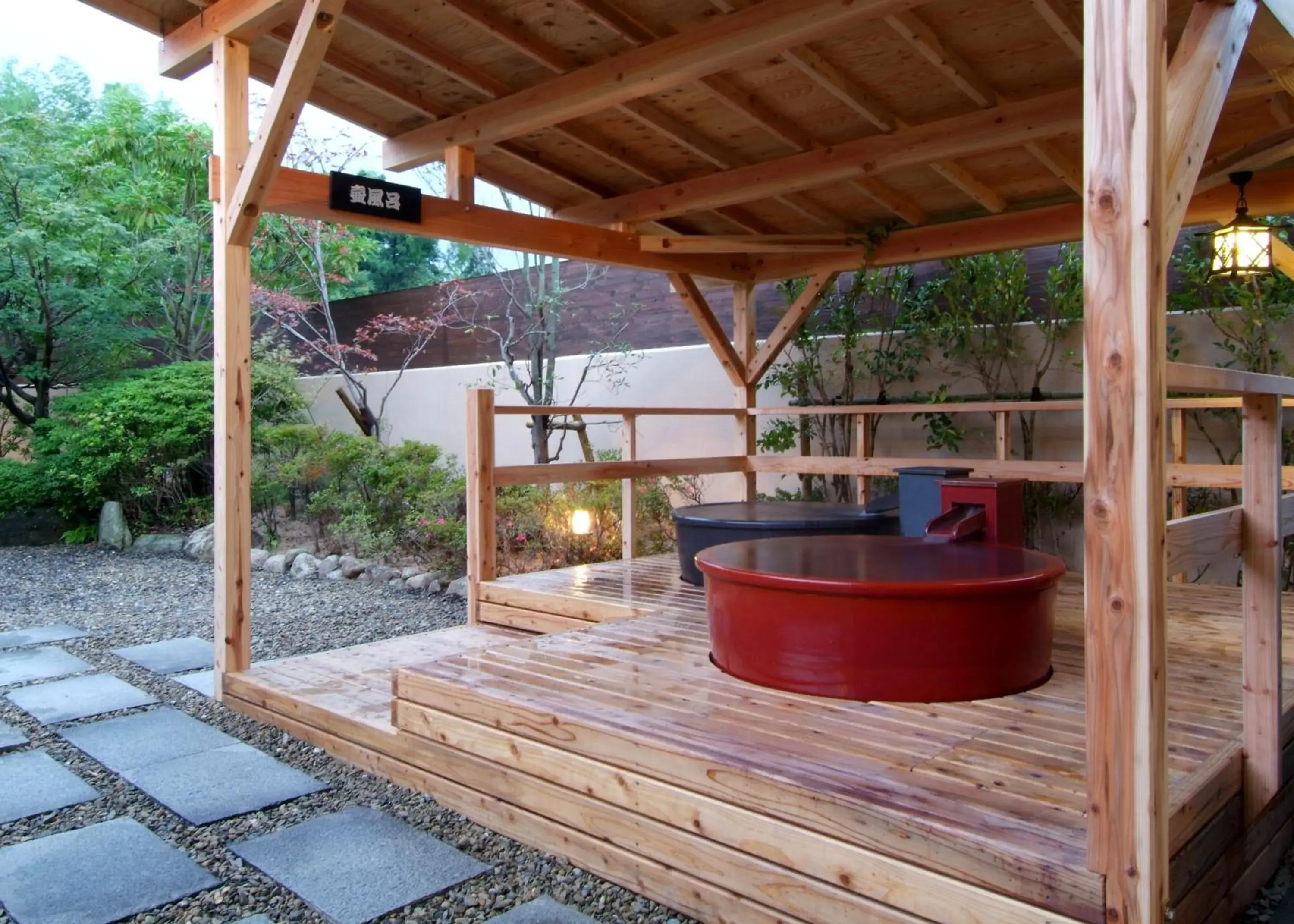 Open Air Bath, Swimming Pool in Route Inn Grantia Fukuoka Miyawaka - Wakita Onsen