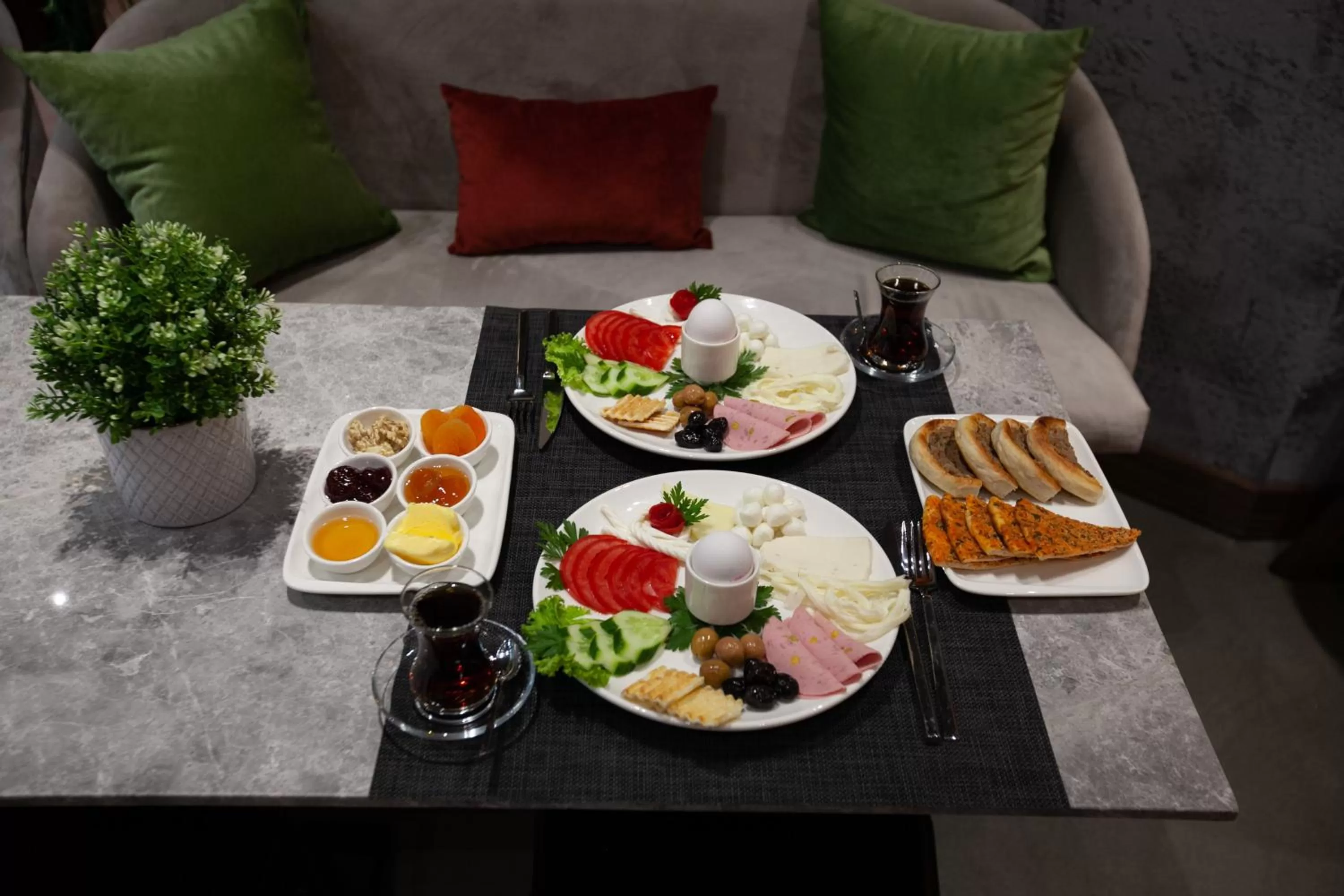 Breakfast in Sherry Suites Karaköy