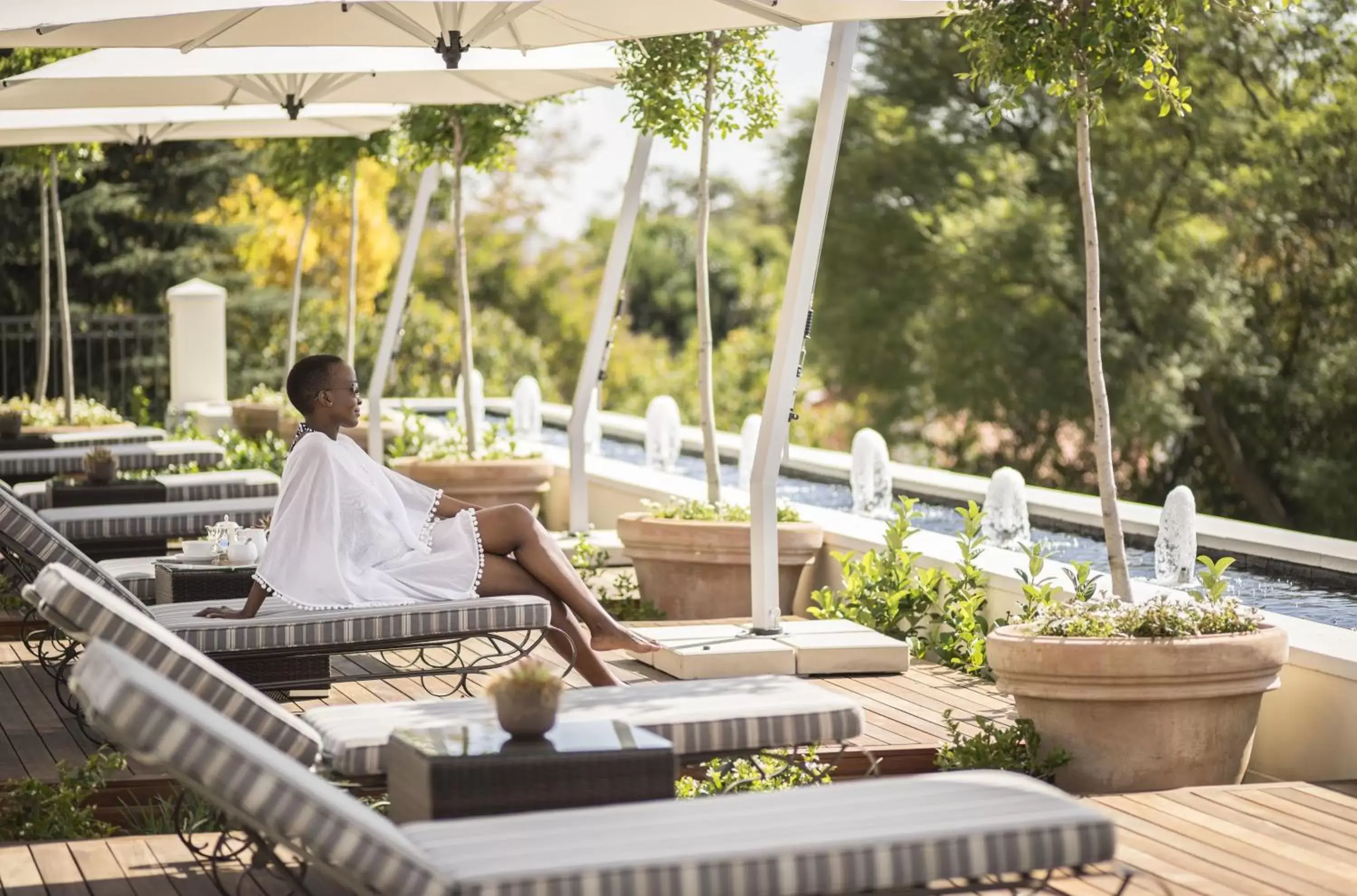 Spa and wellness centre/facilities in Four Seasons Hotel The Westcliff