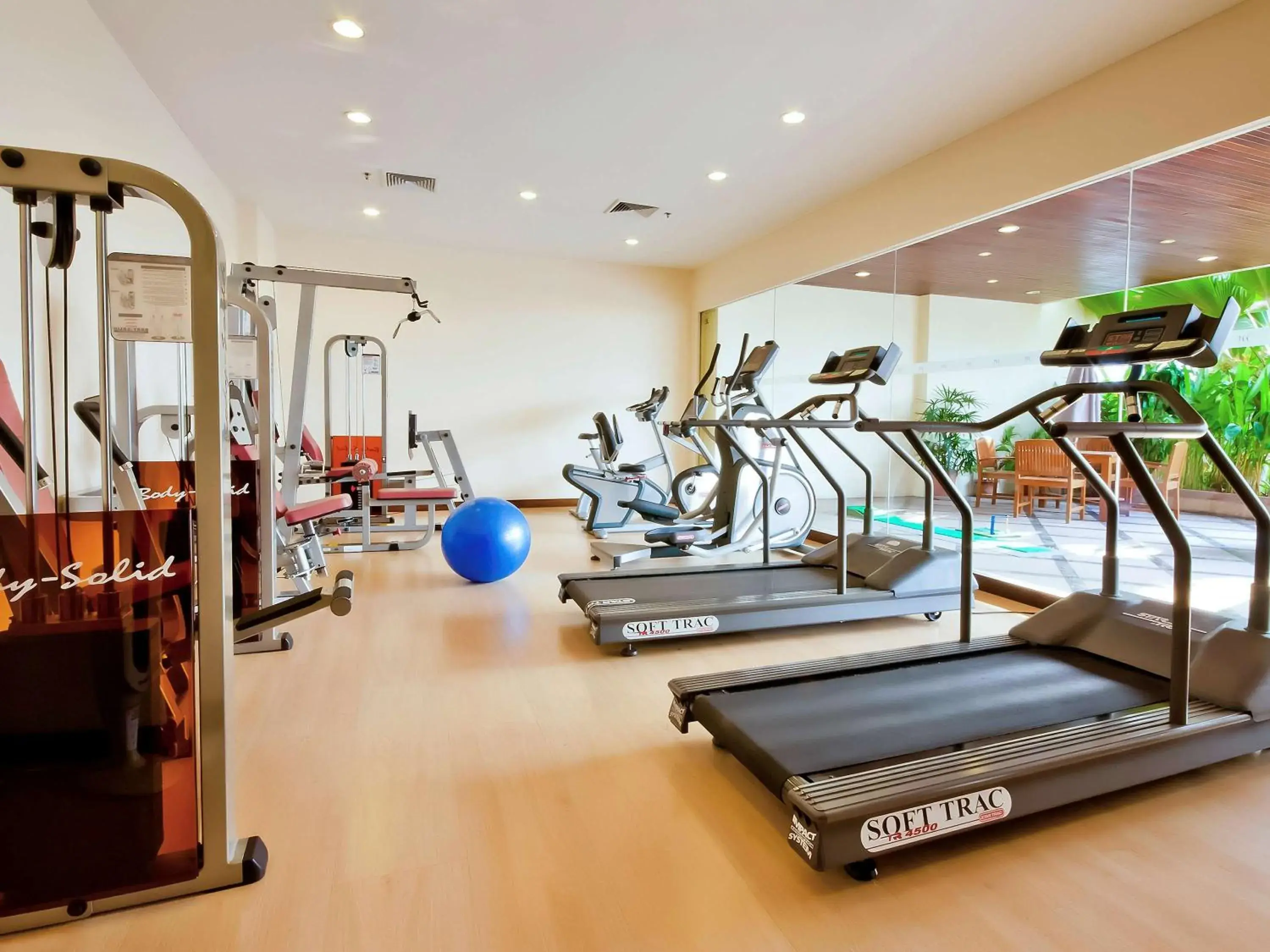 Fitness centre/facilities, Fitness Center/Facilities in Grand Mercure Bangkok Asoke Residence