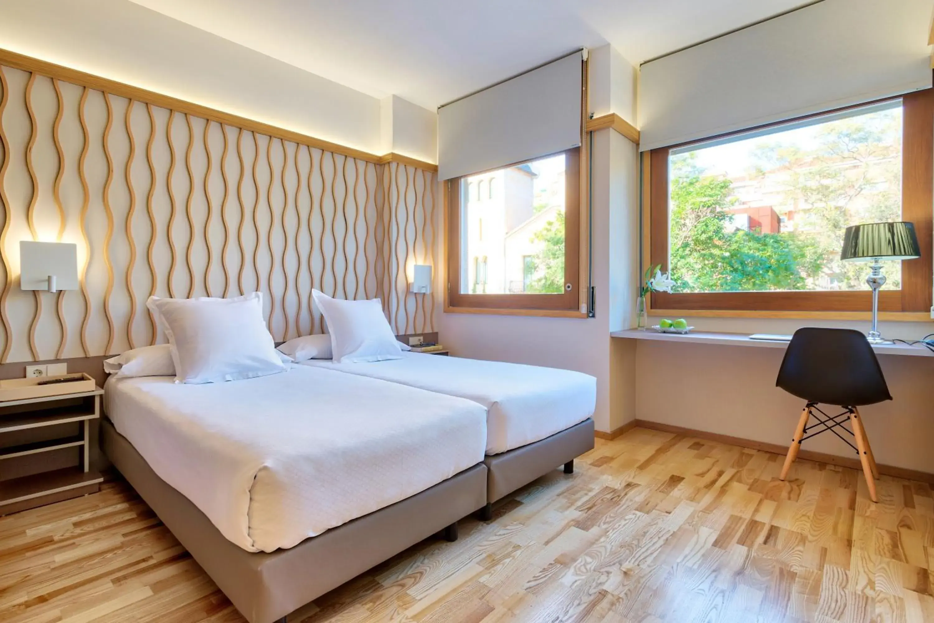 Bedroom, Bed in Aparthotel Bonanova