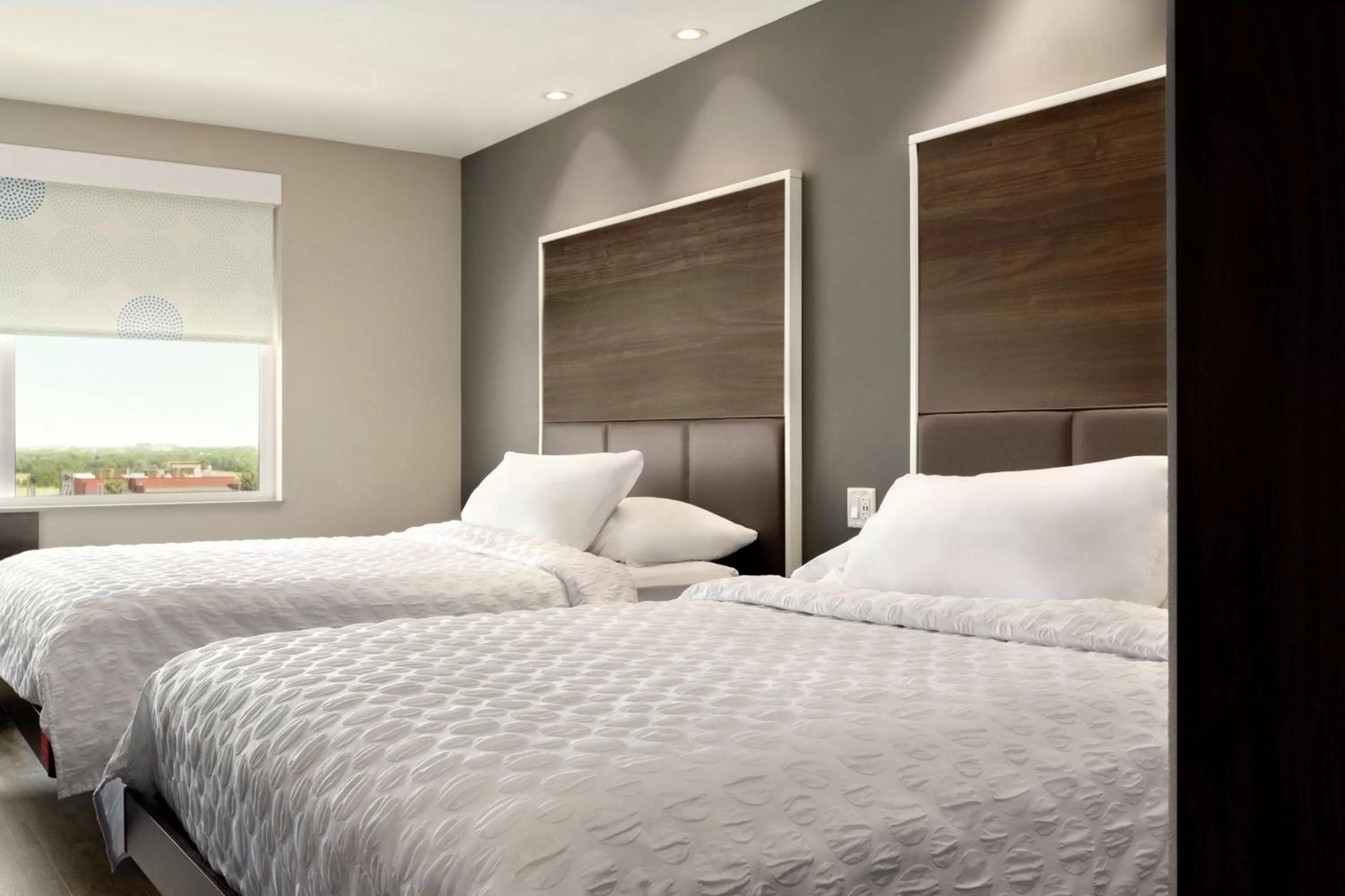 Bed in Tru By Hilton Wichita Northeast