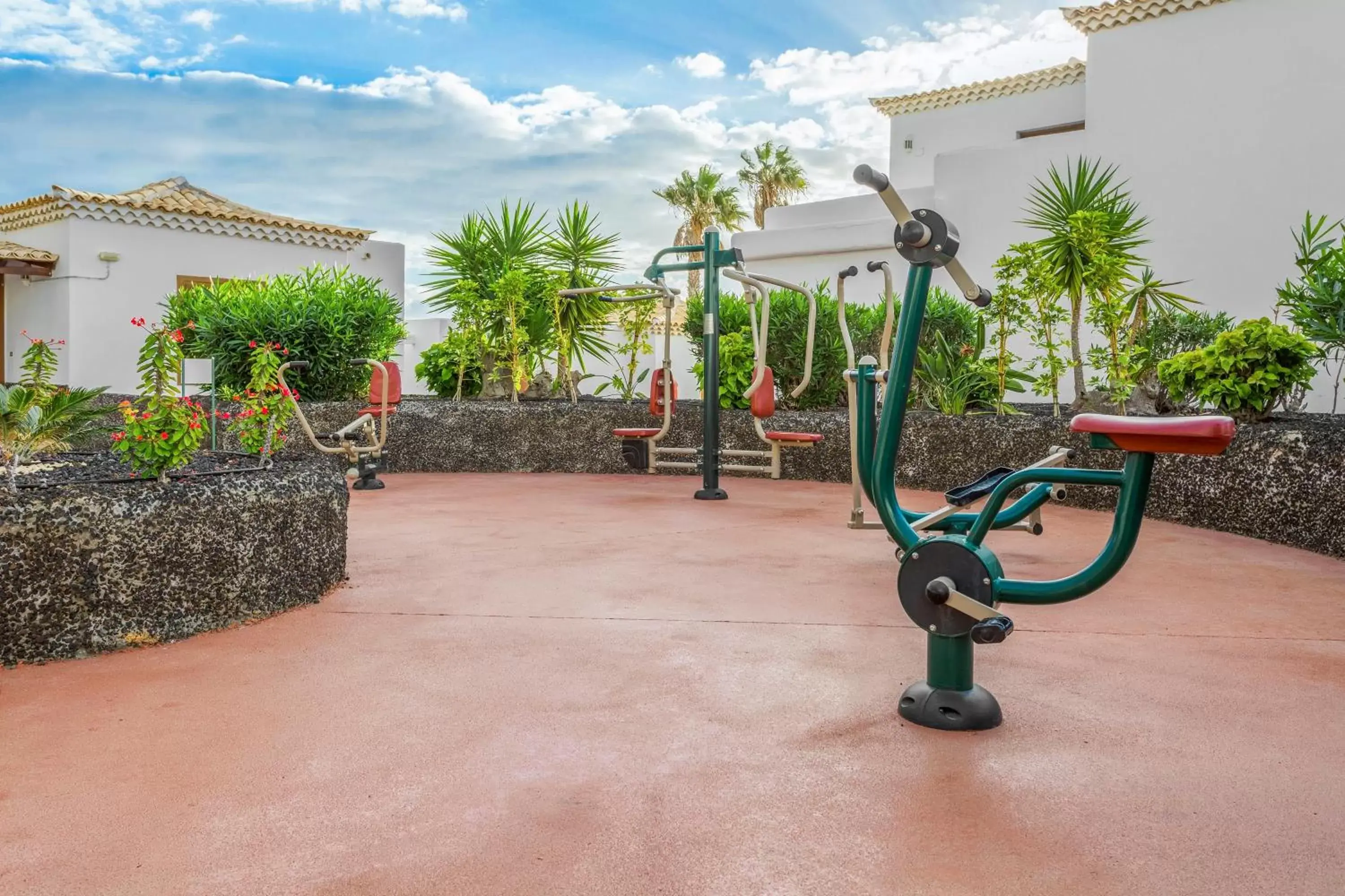 Fitness centre/facilities in Royal Tenerife Country Club