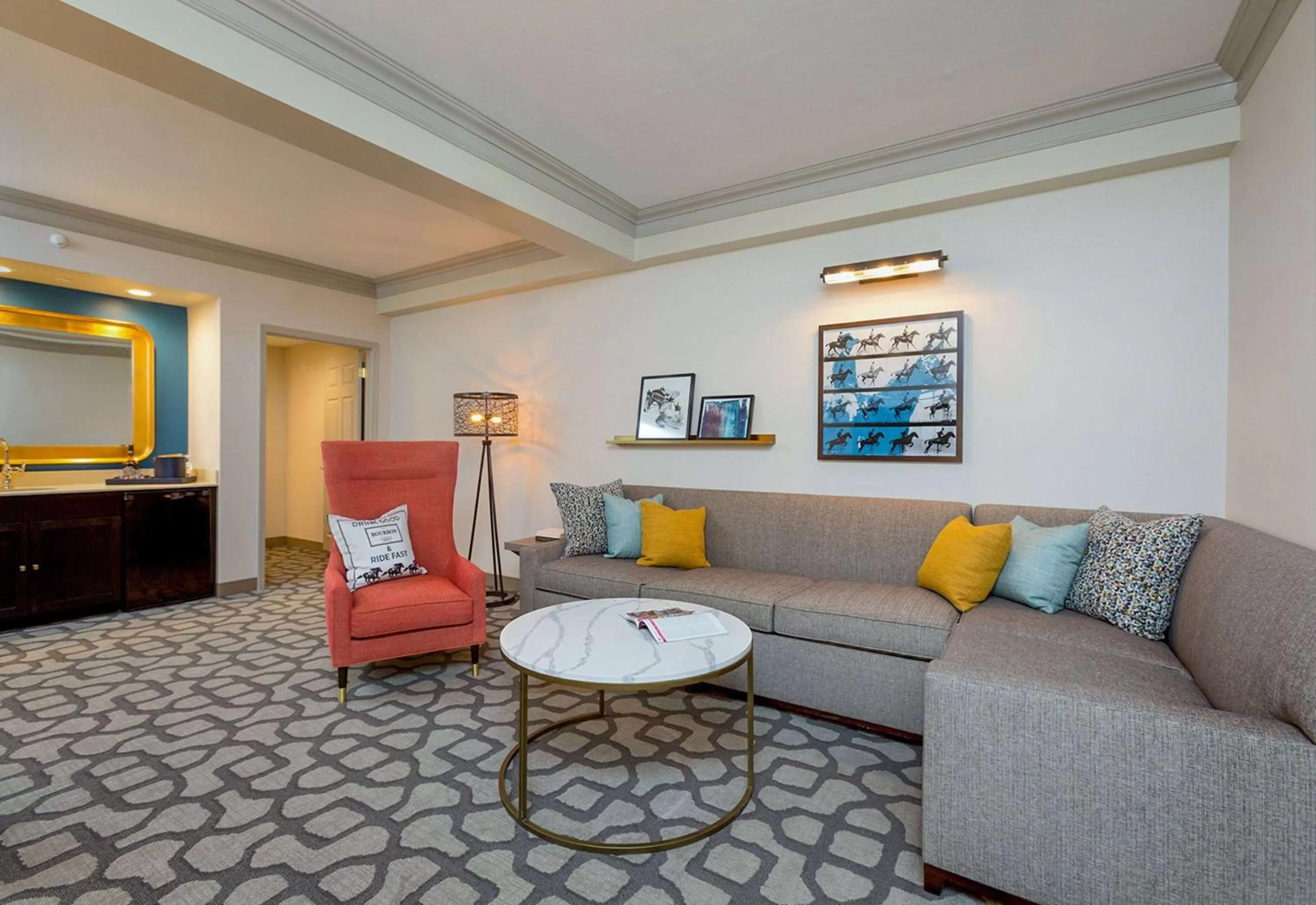 Photo of the whole room in Galt House Hotel, A Trademark Collection Hotel