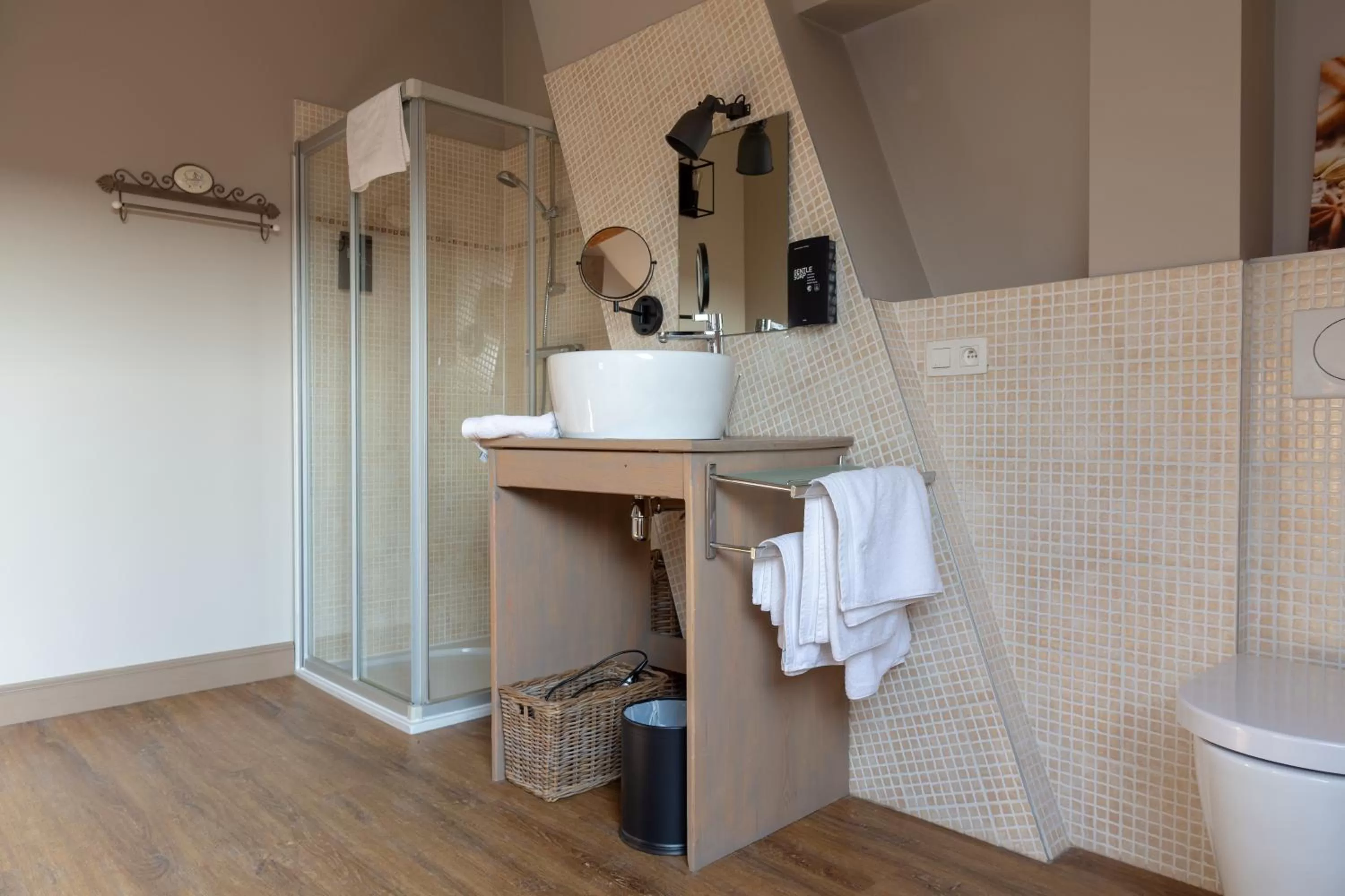 Bathroom in Oud Gemeentehuis