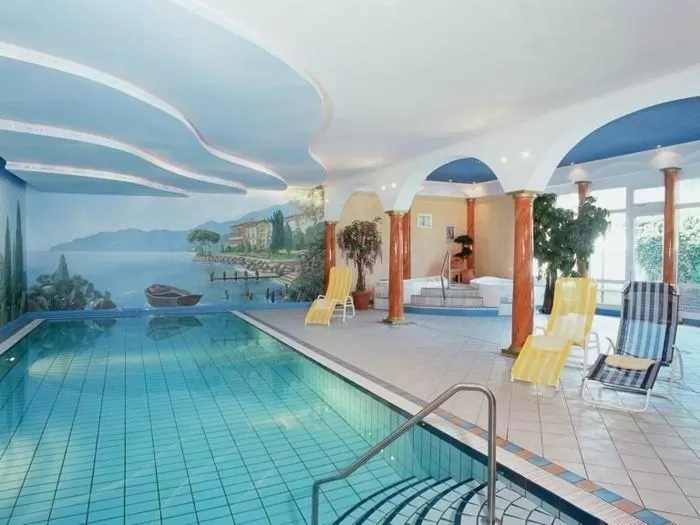 Swimming pool in Hotel Deichgraf