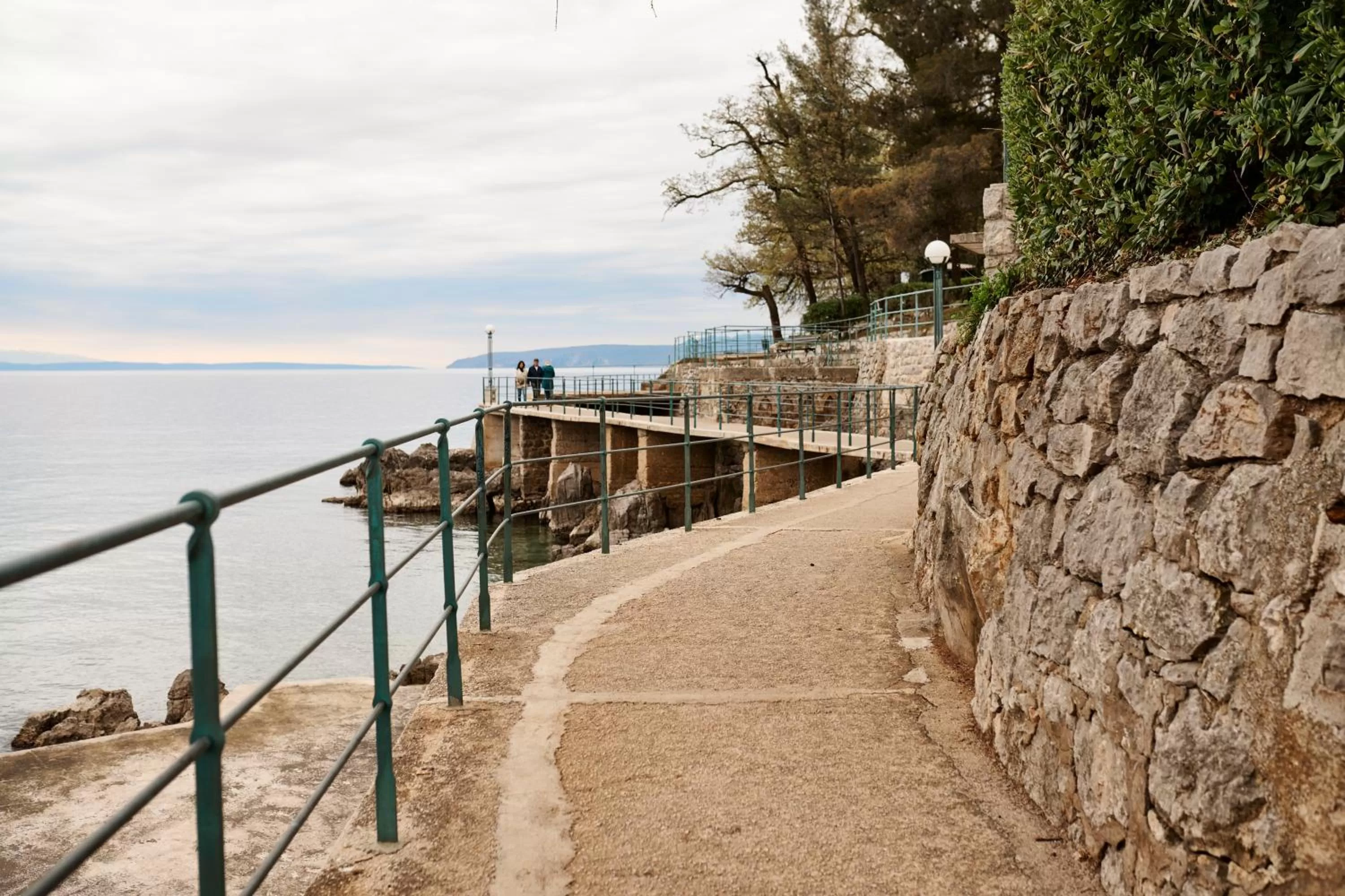 Area and facilities in Hotel Lovran