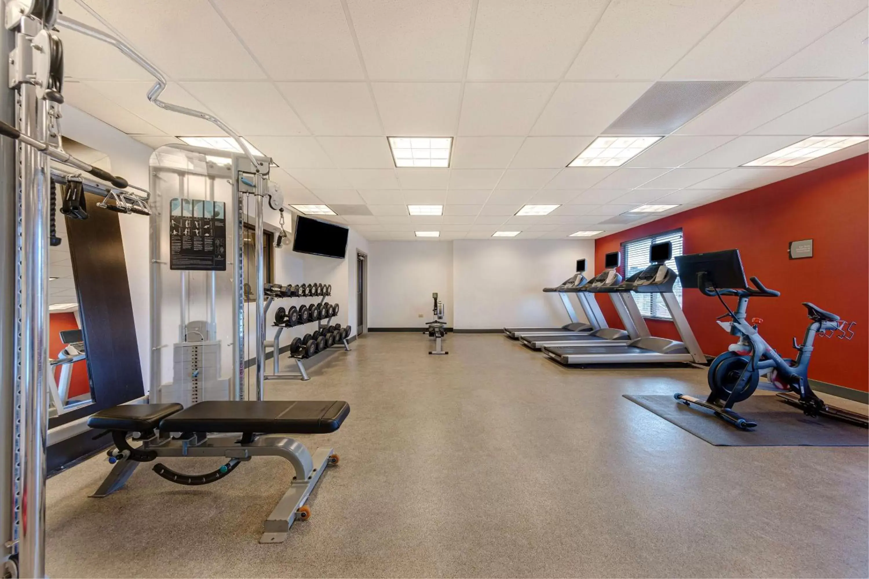 Fitness centre/facilities, Fitness Center/Facilities in Homewood Suites Nashville Vanderbilt