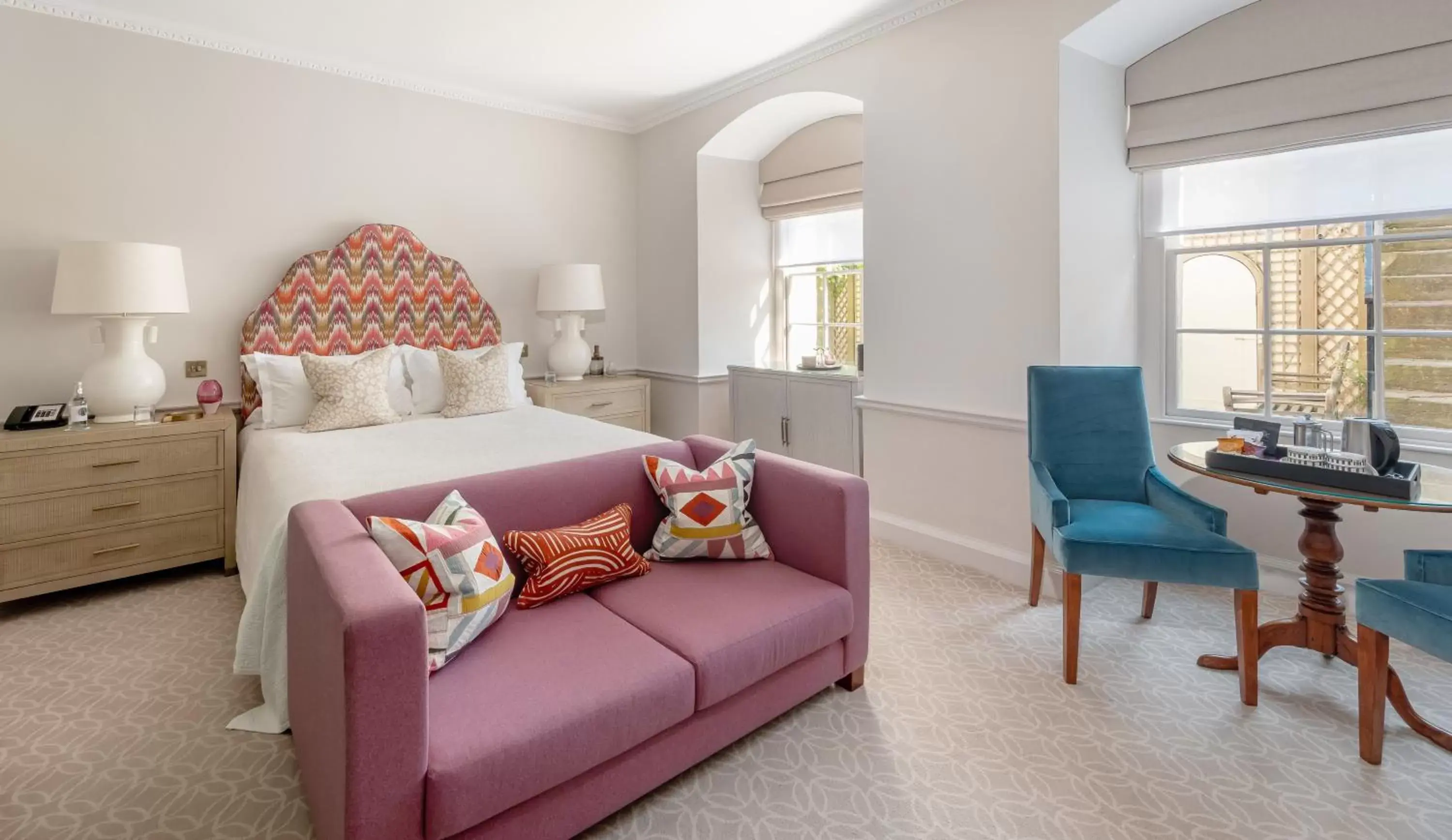 Bedroom, Seating Area in The Royal Crescent Hotel & Spa