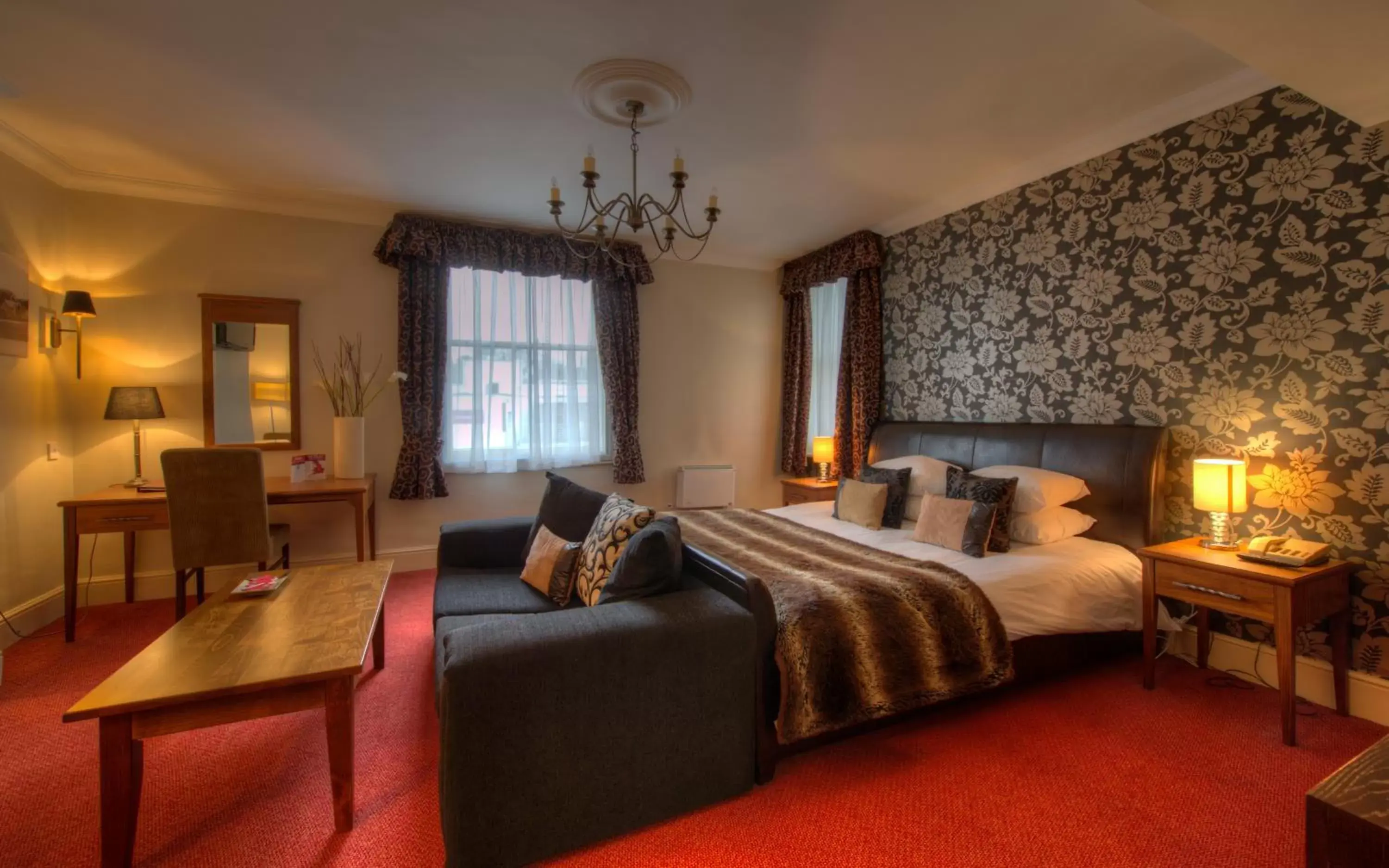 Bed in Wheatsheaf Hotel by Chef & Brewer Collection