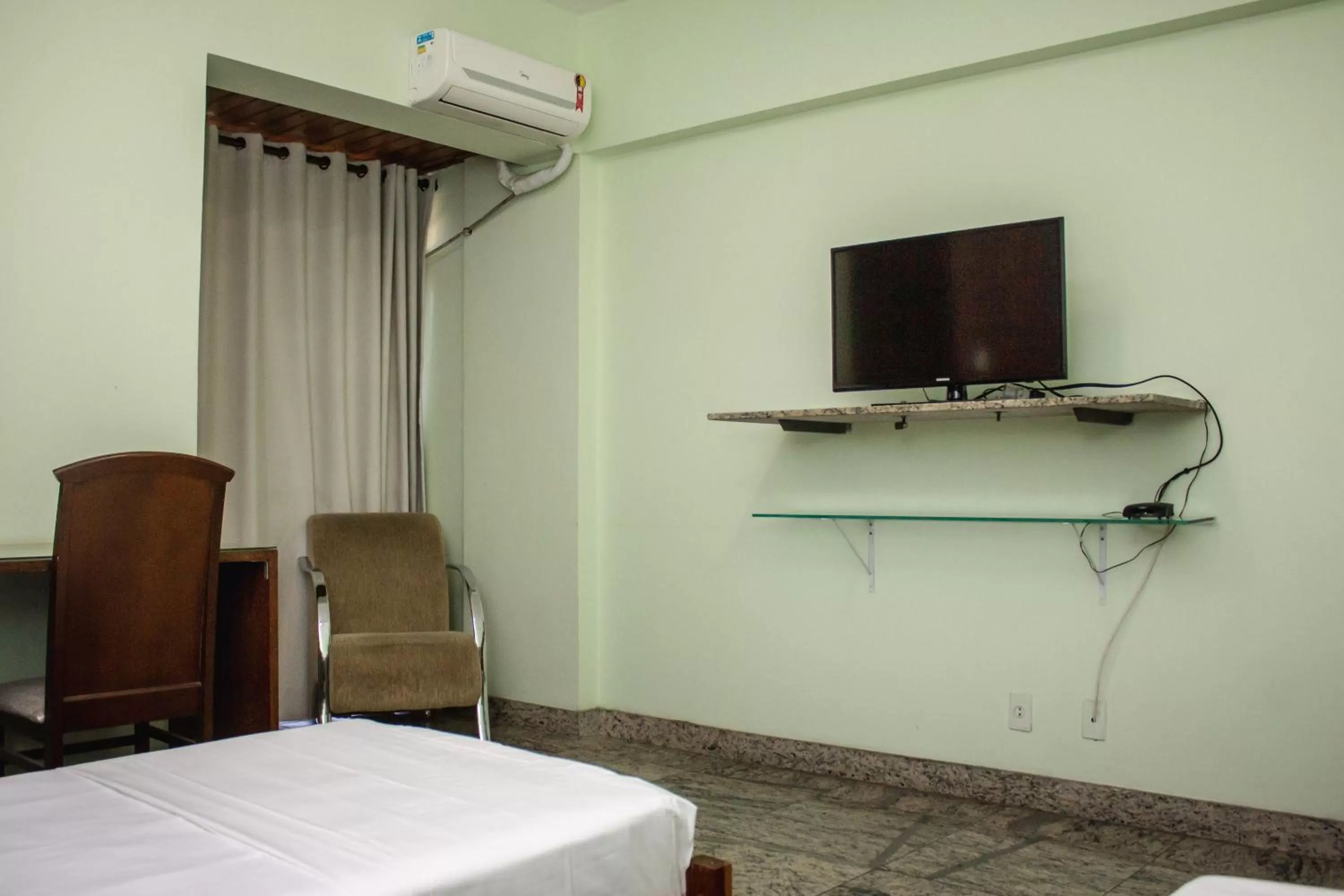 Bed in Riviera Palace Hotel