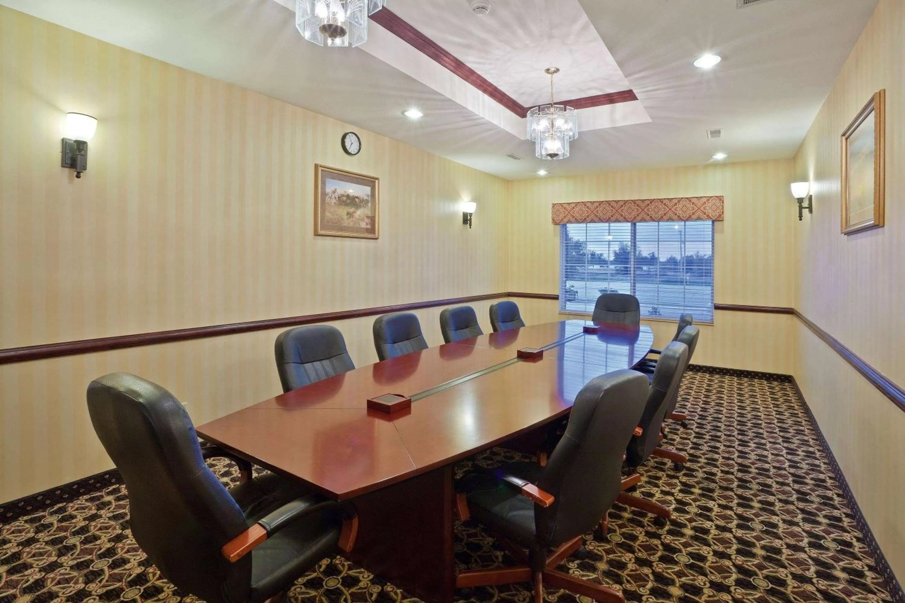 On site in La Quinta by Wyndham Dodge City