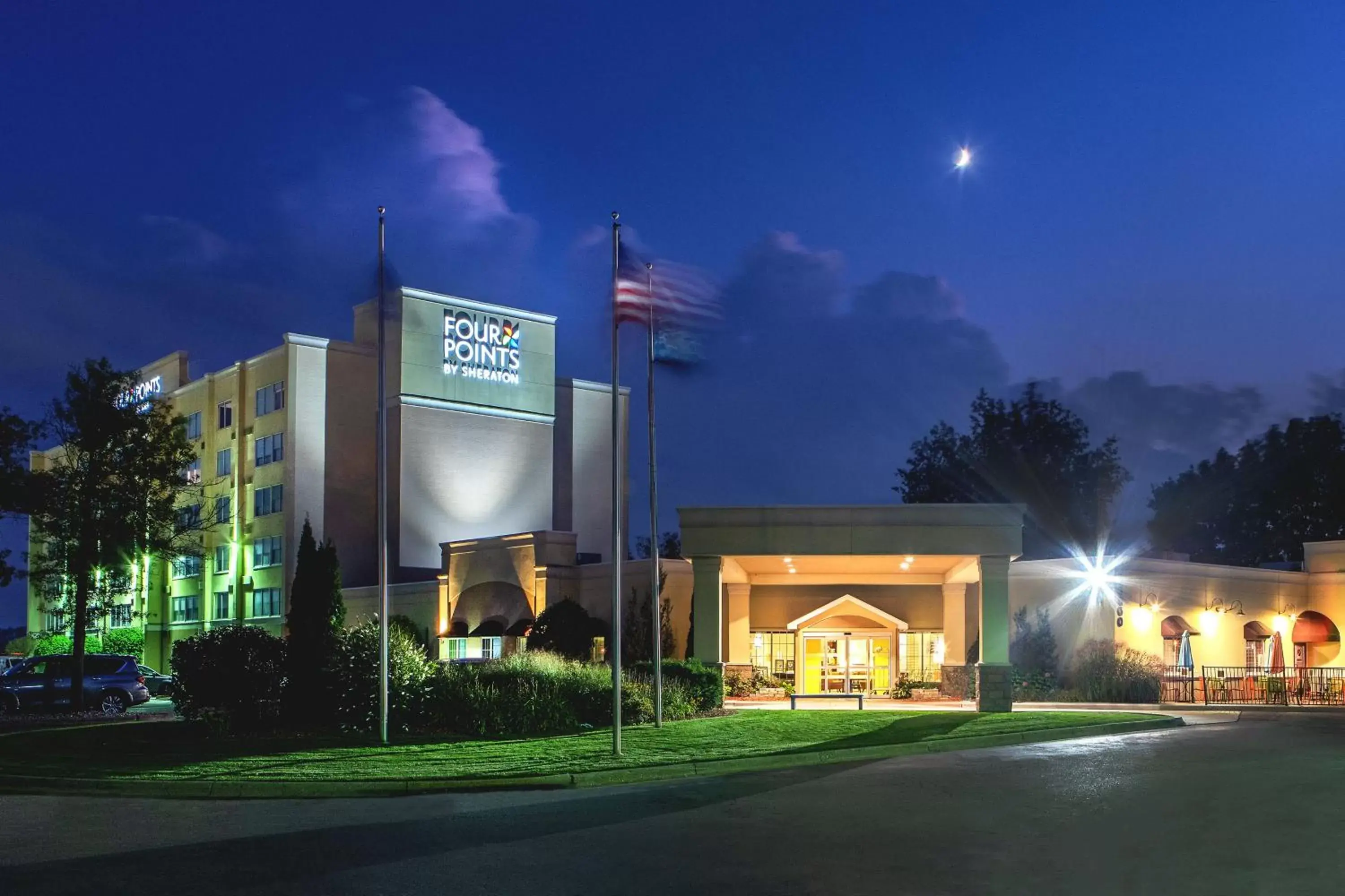 Property Building in Four Points by Sheraton Kalamazoo