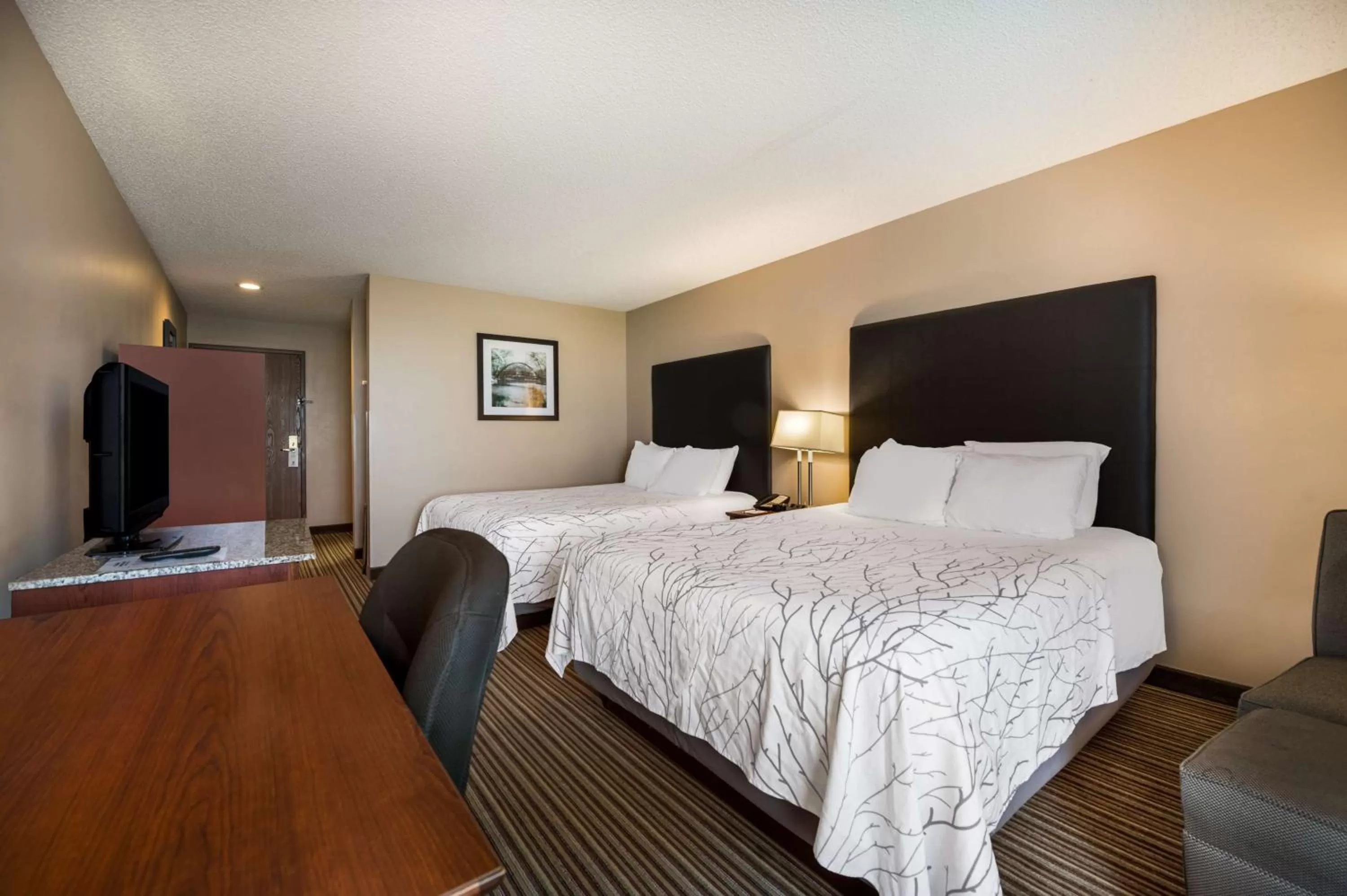 Bedroom, Bed in Best Western Park Oasis Inn