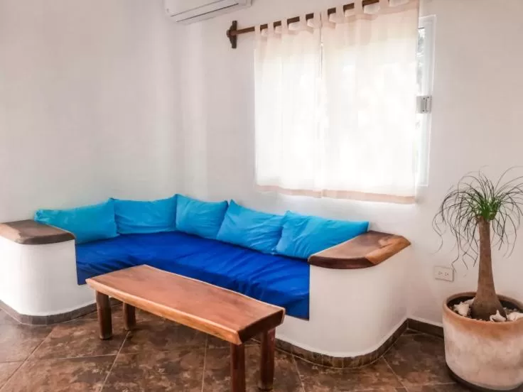 Seating Area in Zamunda Garden View