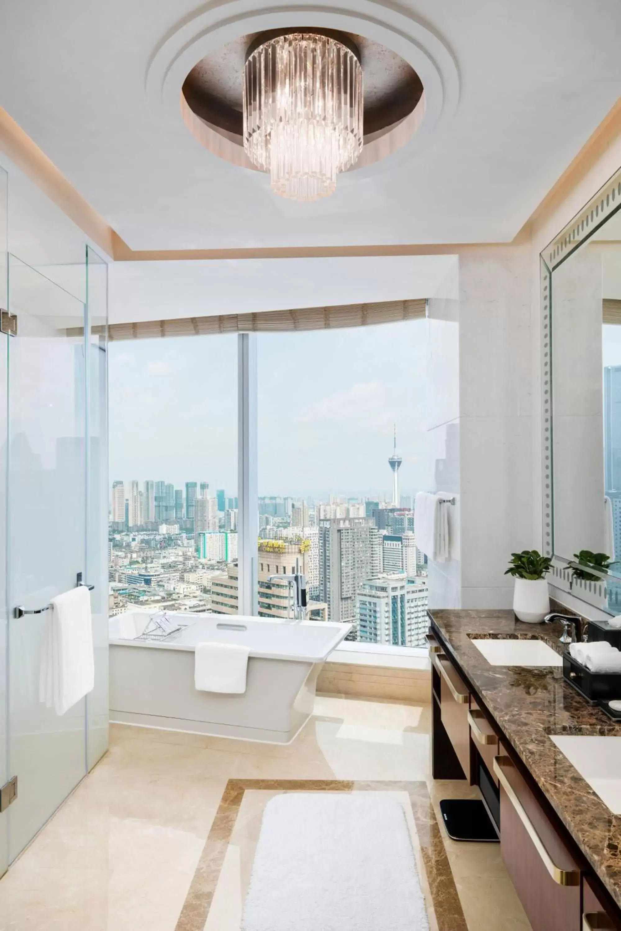 Bathroom in The St. Regis Chengdu